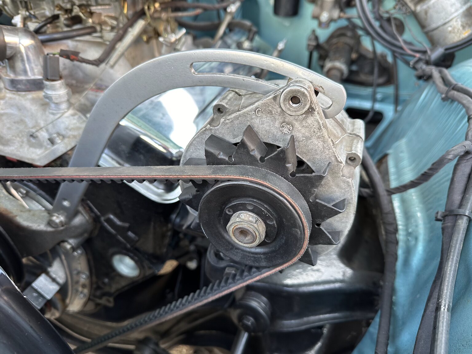 Image of 1963 Chevrolet Impala Sedan mechanics (10)