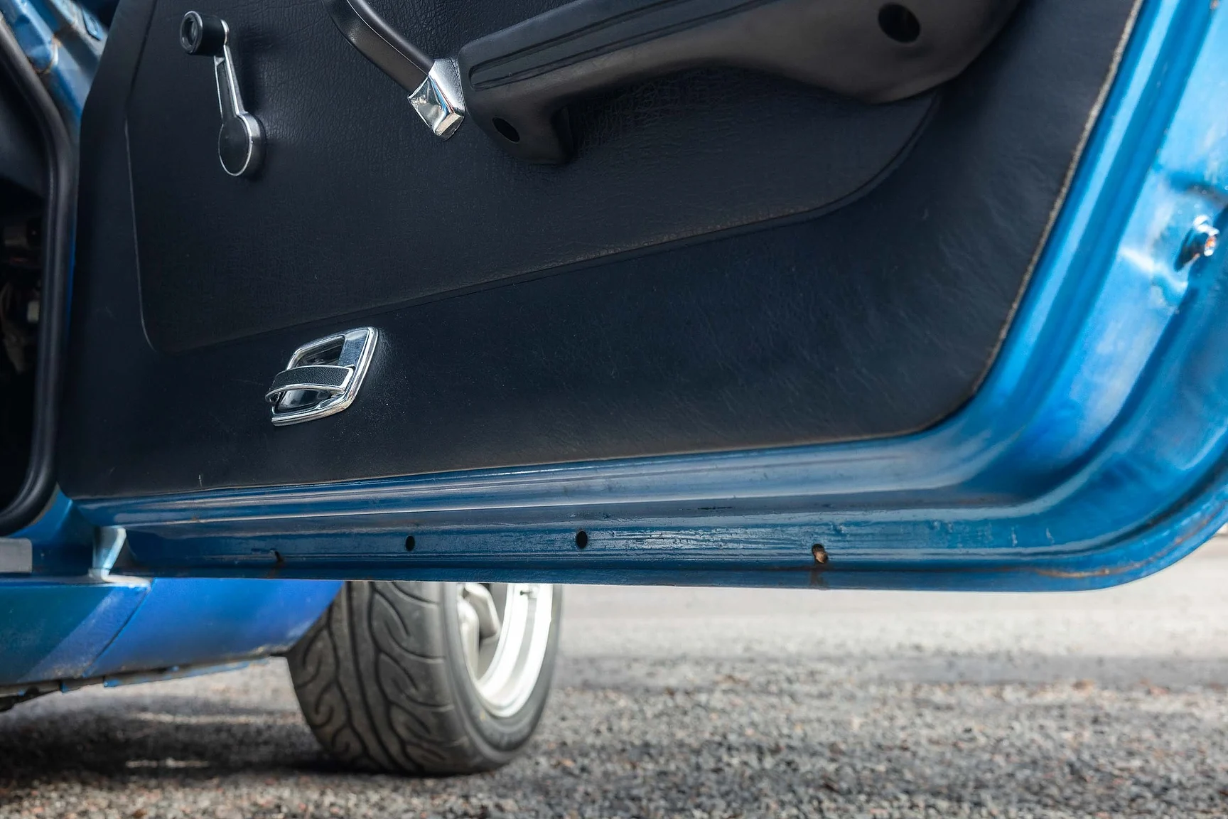 Innenraumfoto von 1973 Datsun 240Z Euro Spec (51)