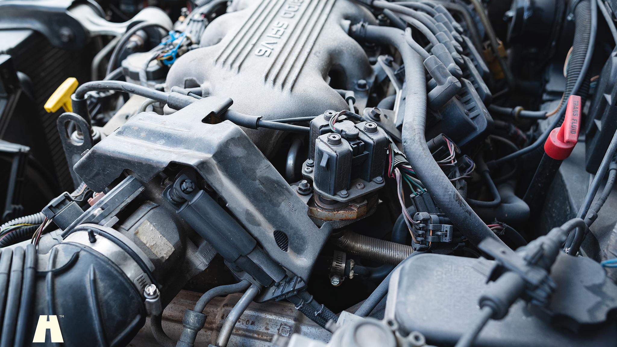 Image of 1994 Oldsmobile Cutlass Ciera Sedan 3.1 mechanics (25)