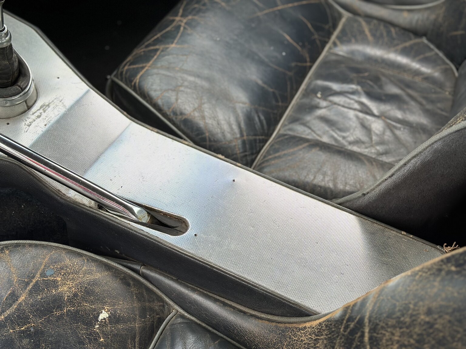 Interior image of 1962 Jaguar E-Type 3.8 Series I