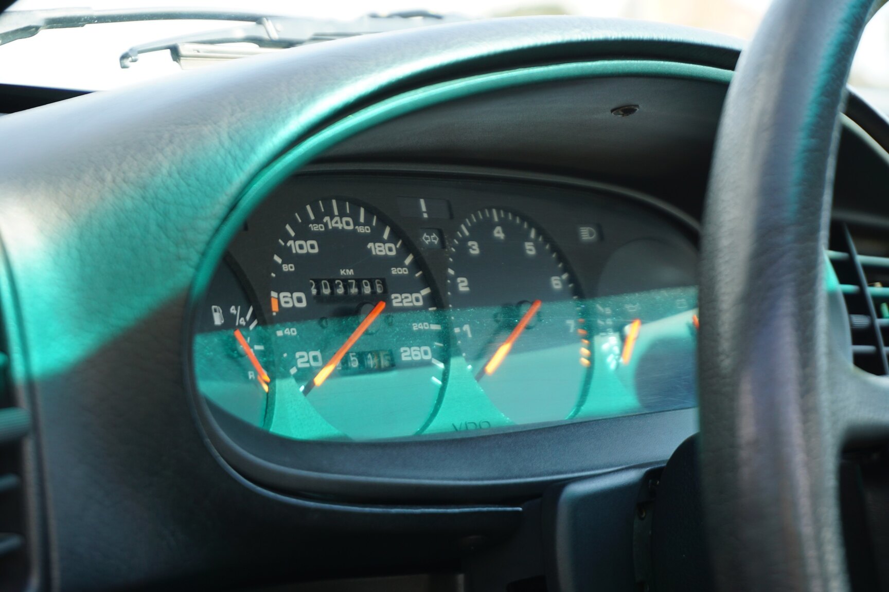 Interior image of 1985 Porsche 944 "NO RESERVE AUCTION"