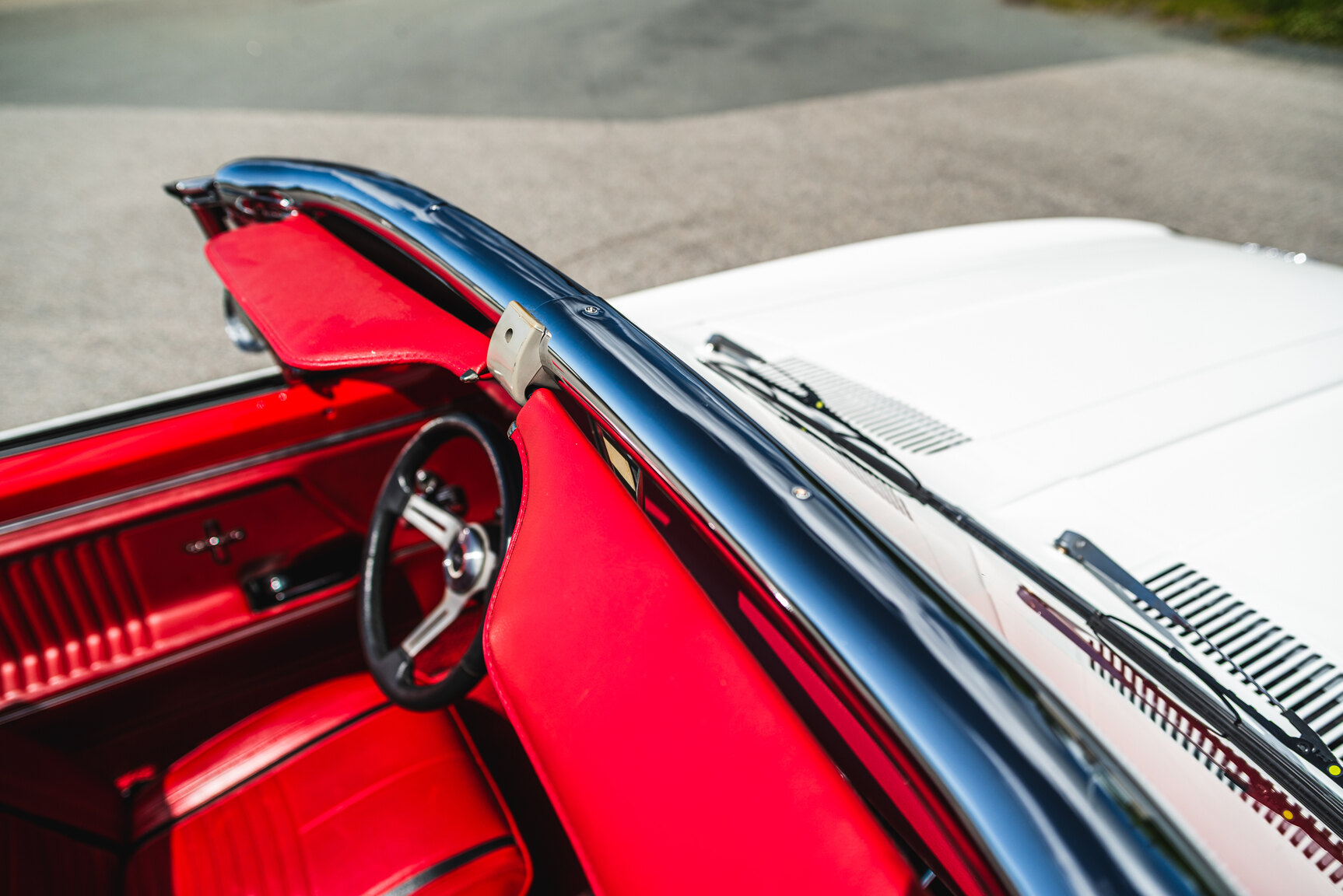 Exterior image of 1967 Chevrolet Camaro SS Convertible