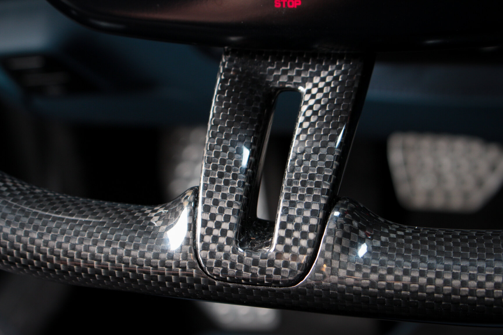 Interior image of 2024 Ferrari Roma Spider