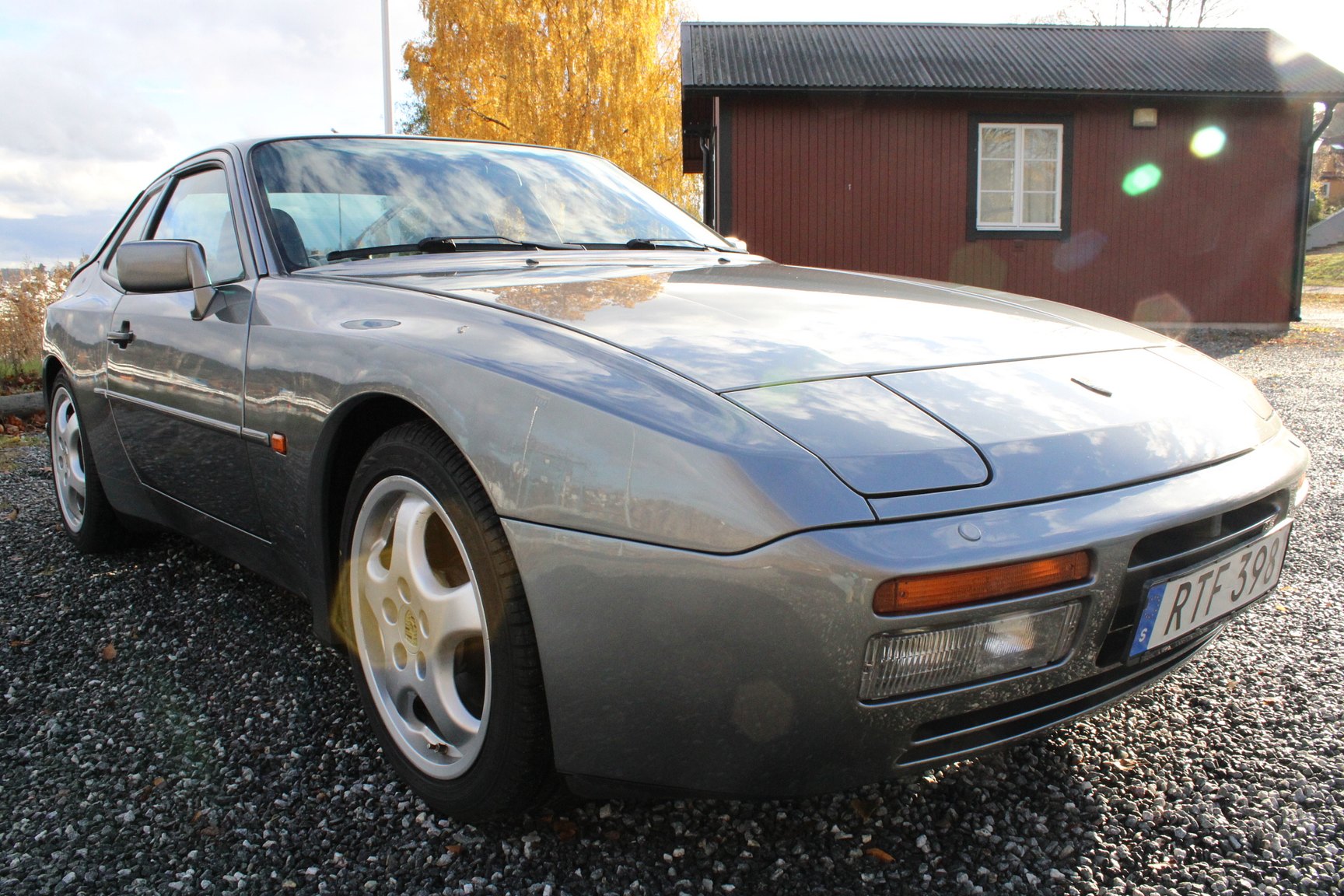 Aussenfoto 1991 PORSCHE 944 S2
