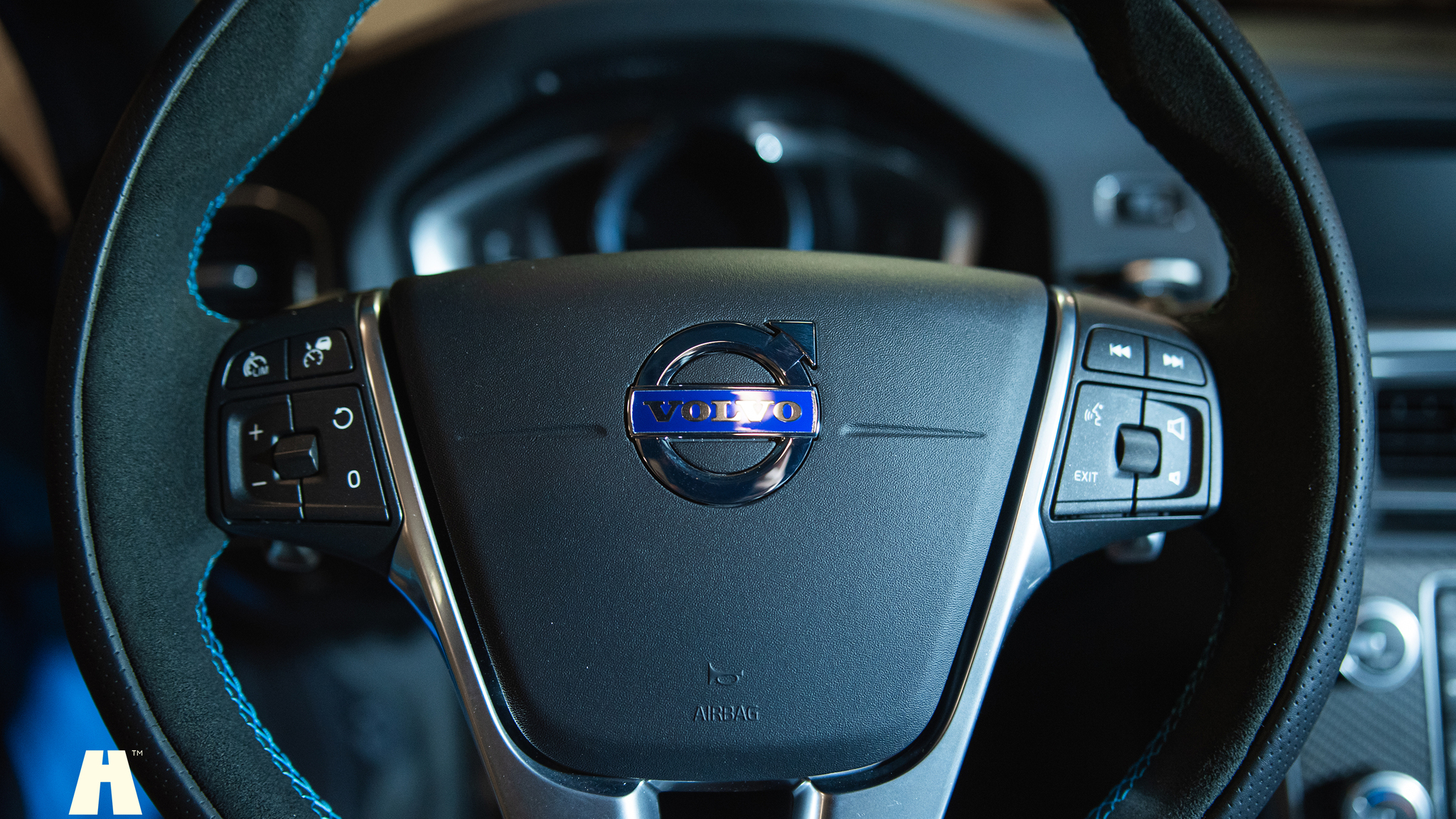 Interiörbild 2017 Volvo V60 Polestar T6