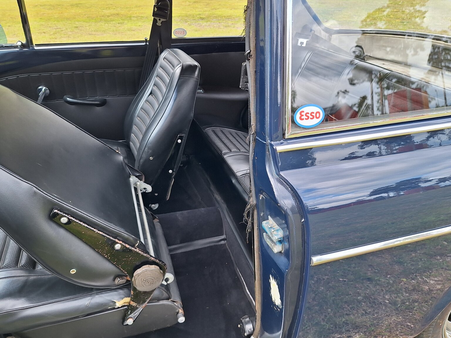 Interior image of 1969 Volvo Amazon 