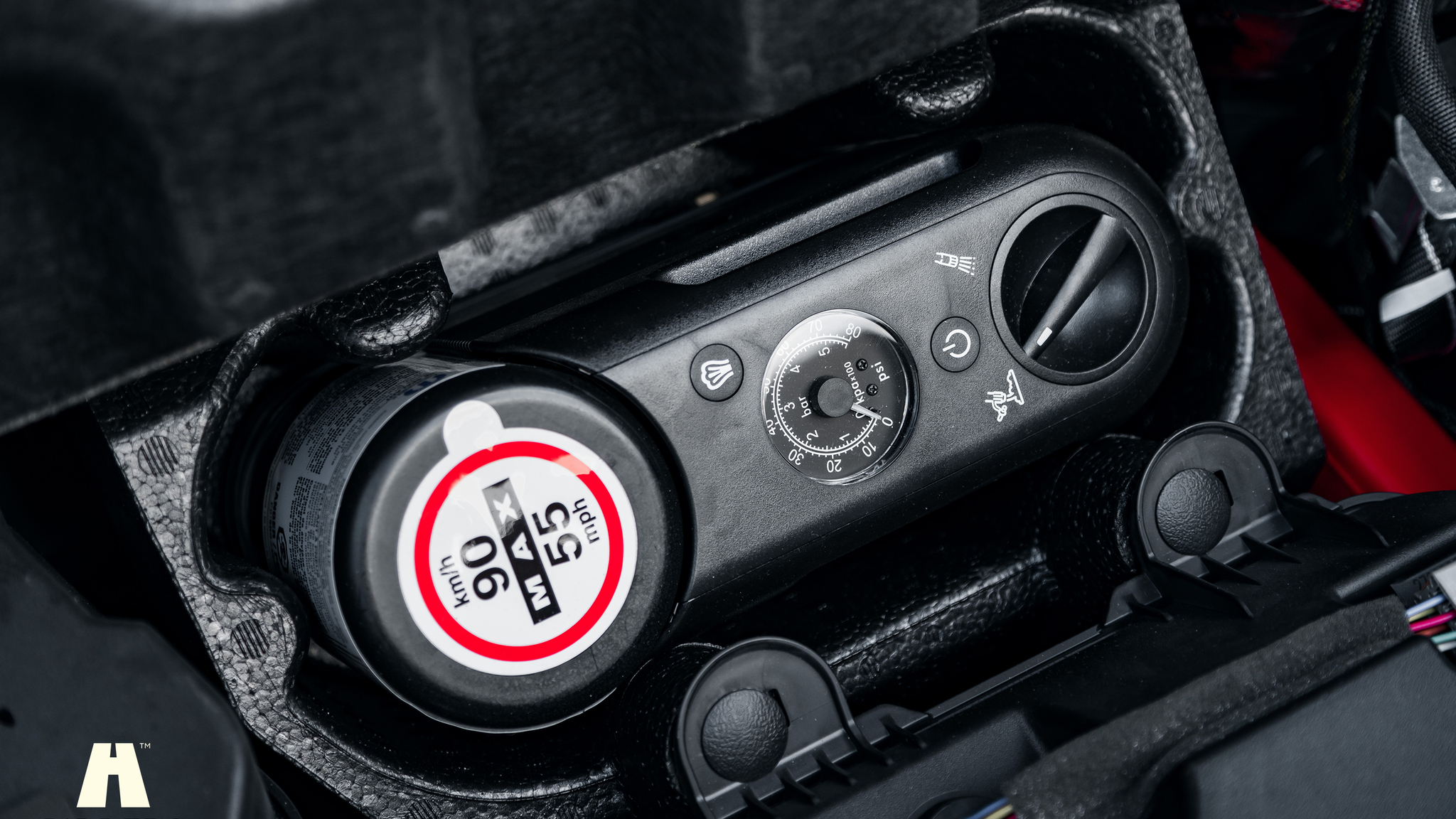 Interior image of 2018 Dodge Challenger Hellcat