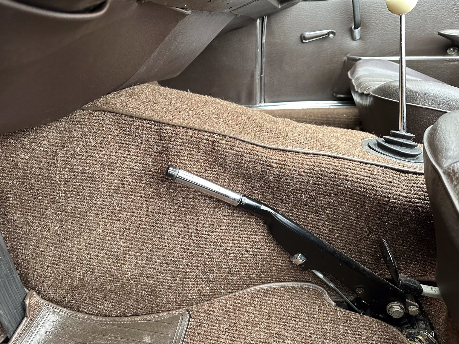 Interiörbild 1968 Mercedes Benz SL 280 Pagoda (24)