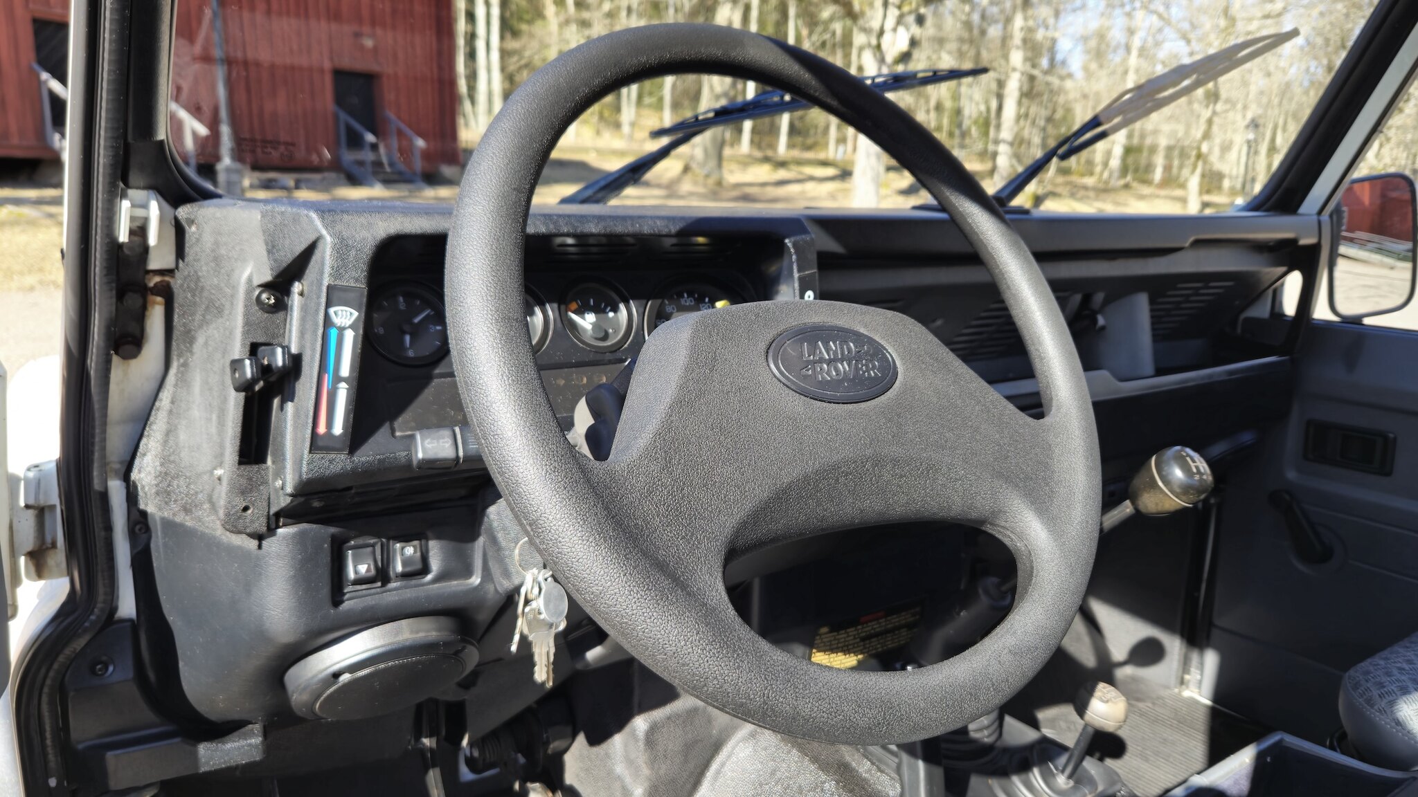 Interior image of 1999 Land Rover Defender Single Cab Pickup