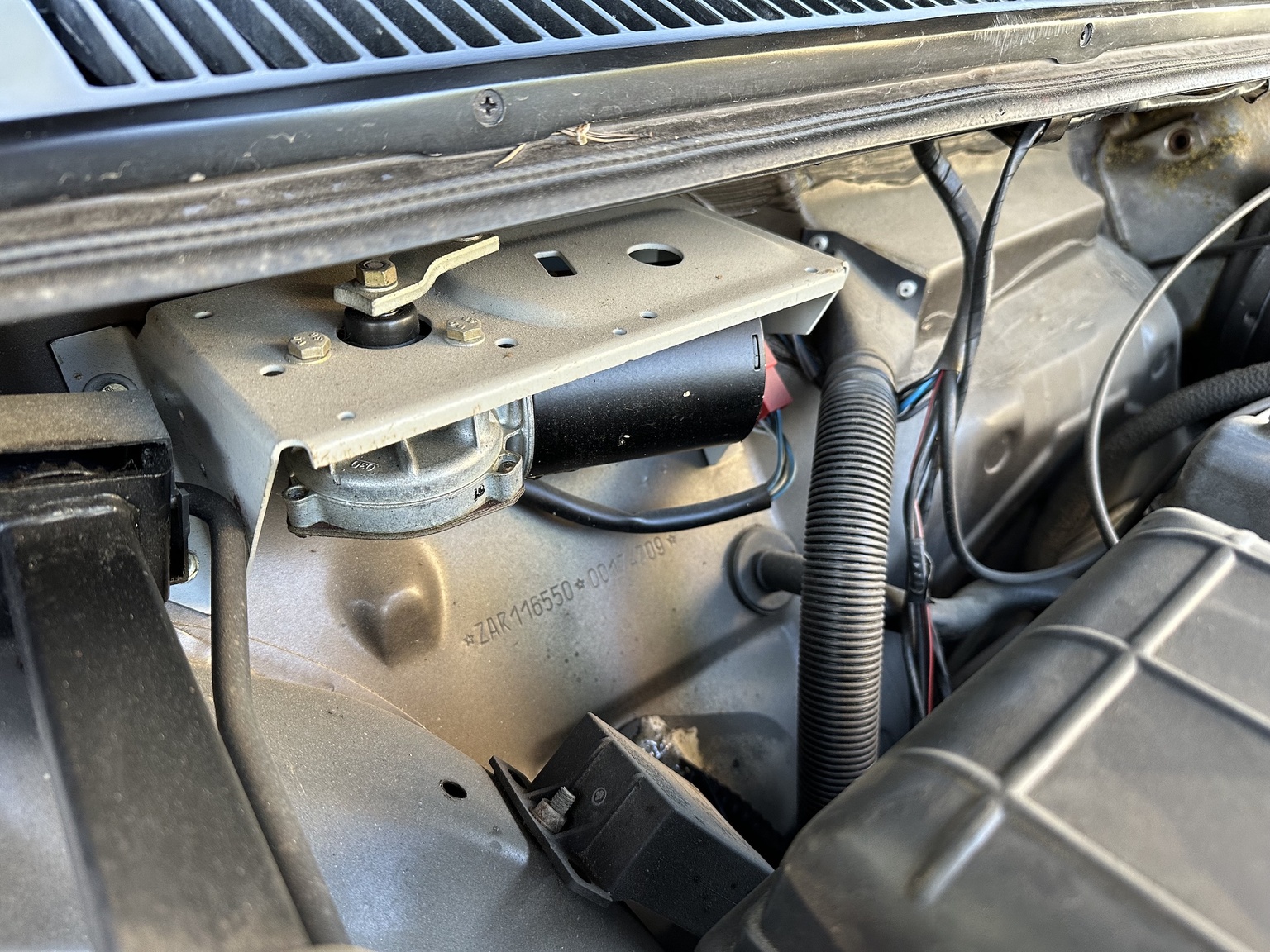 1984 Alfa Romeo Alfetta 2000, Mekanik