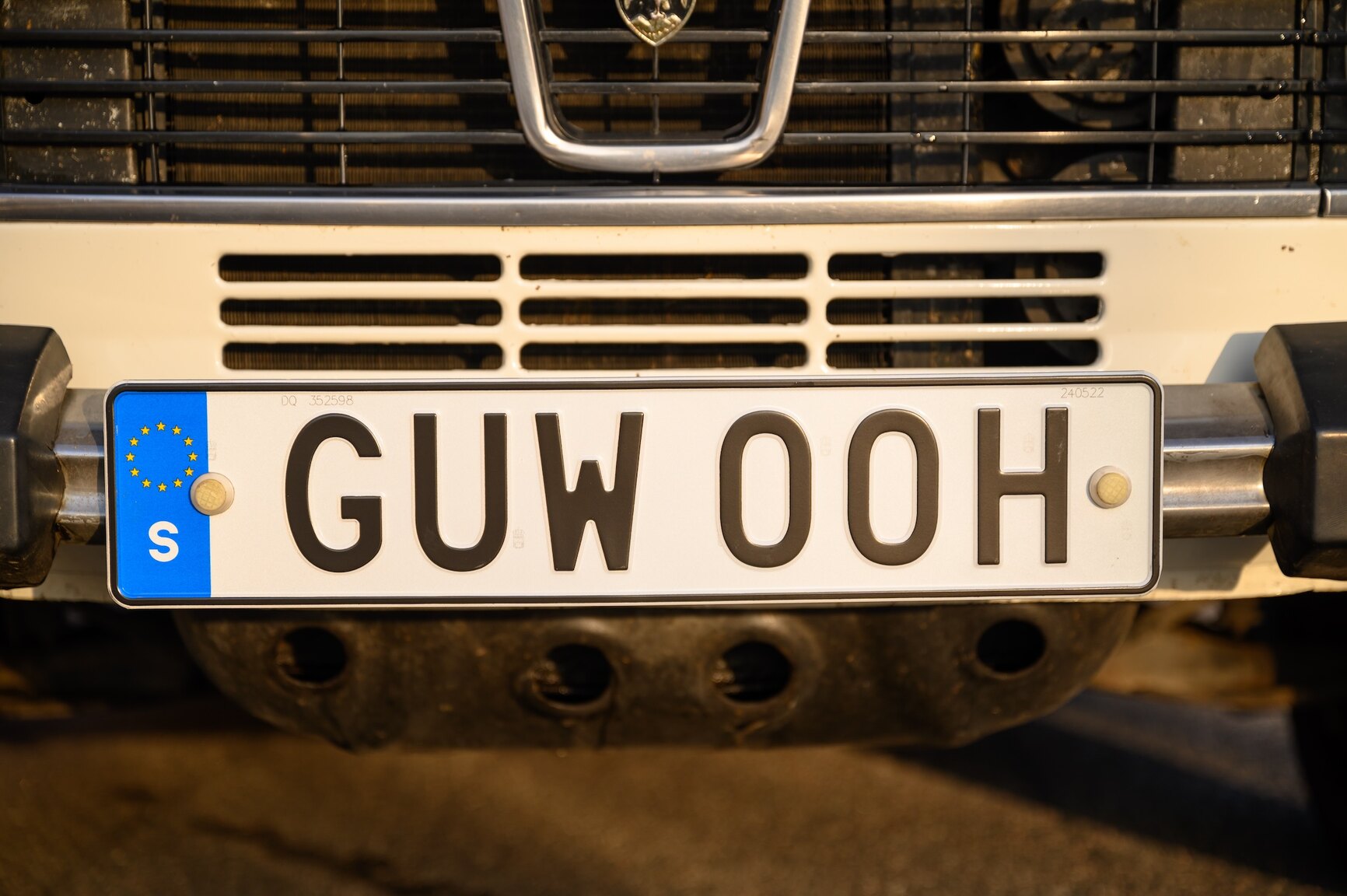Aussenfoto 1978 DACIA 1300