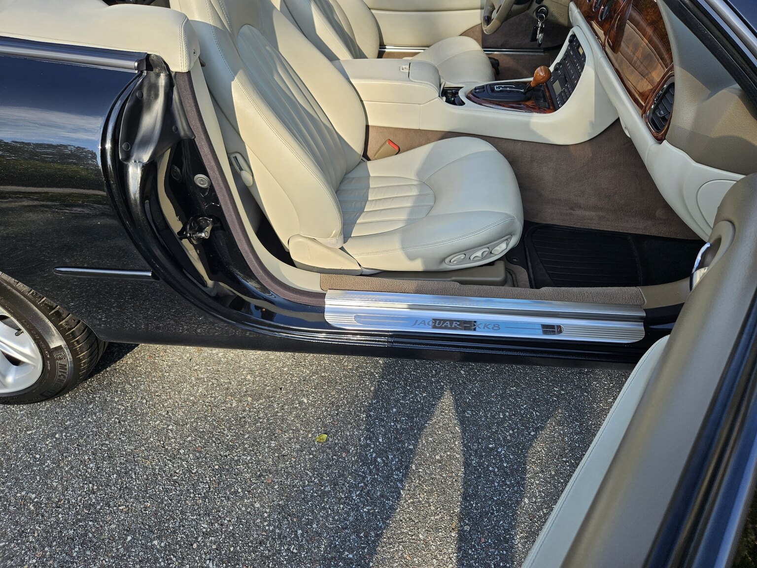 Interiörbild 1998 Jaguar XK8 Cabriolet