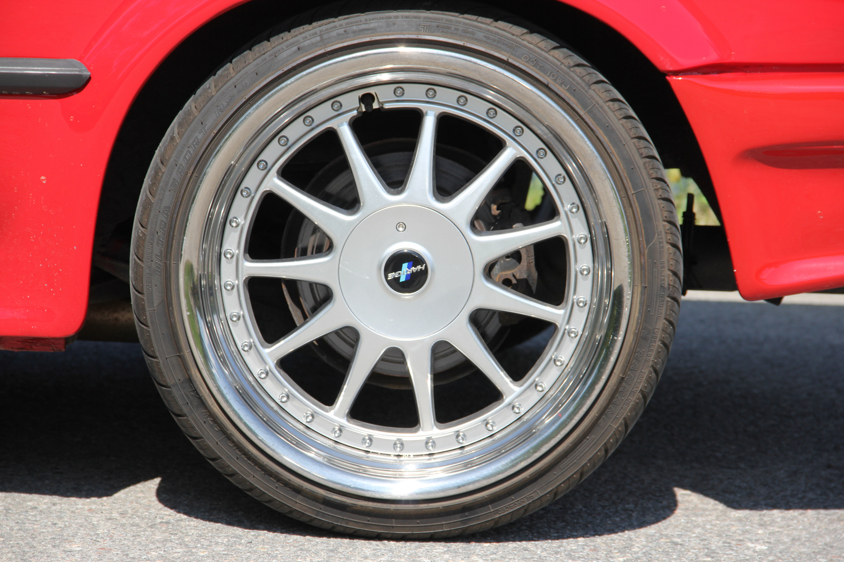 Exterior image of 1986 BMW E30 H35 Hartge