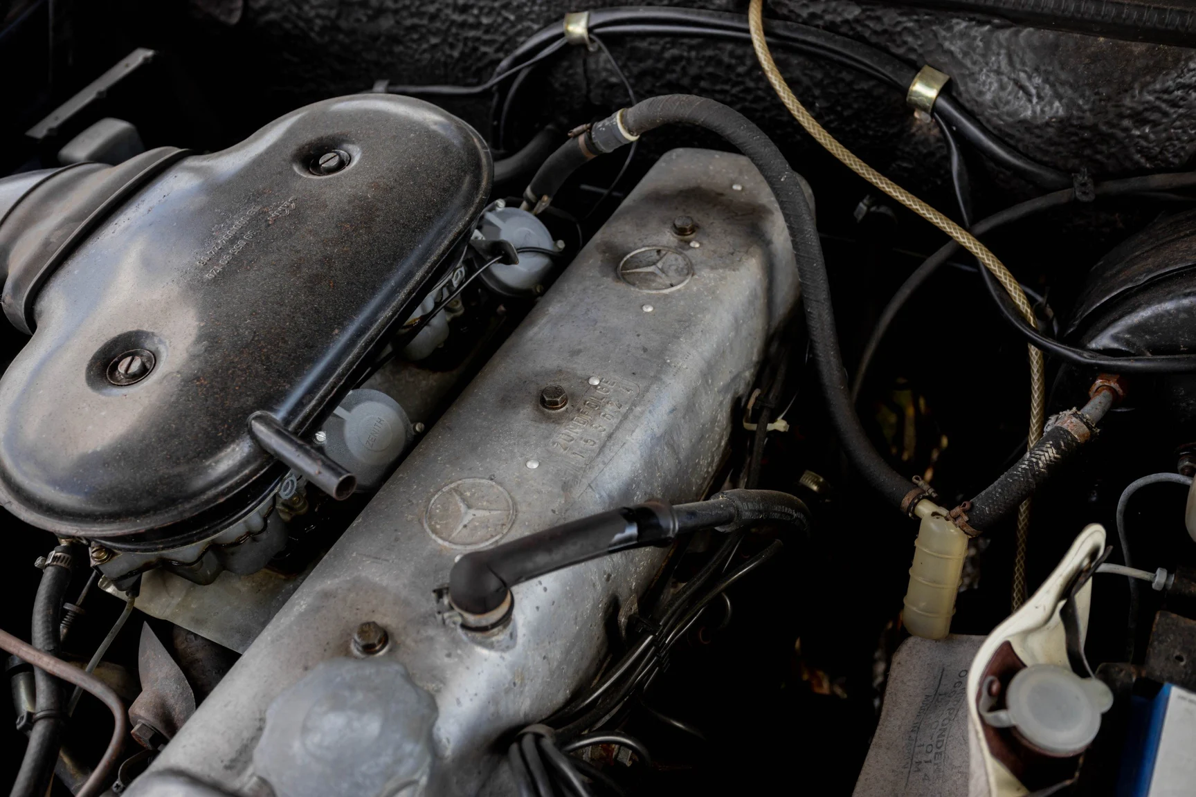 Image of 1967 Mercedes-Benz 250 S 250 s mechanics (2)