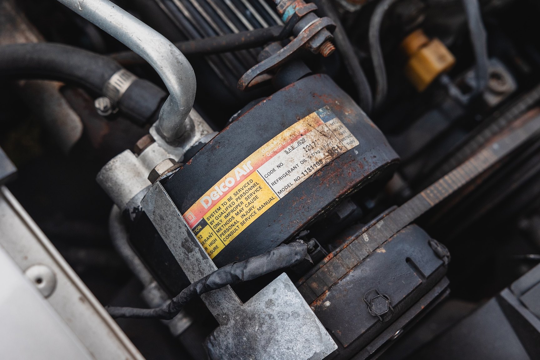 Image of 1982 Chevrolet Corvette Collector Edition mechanics