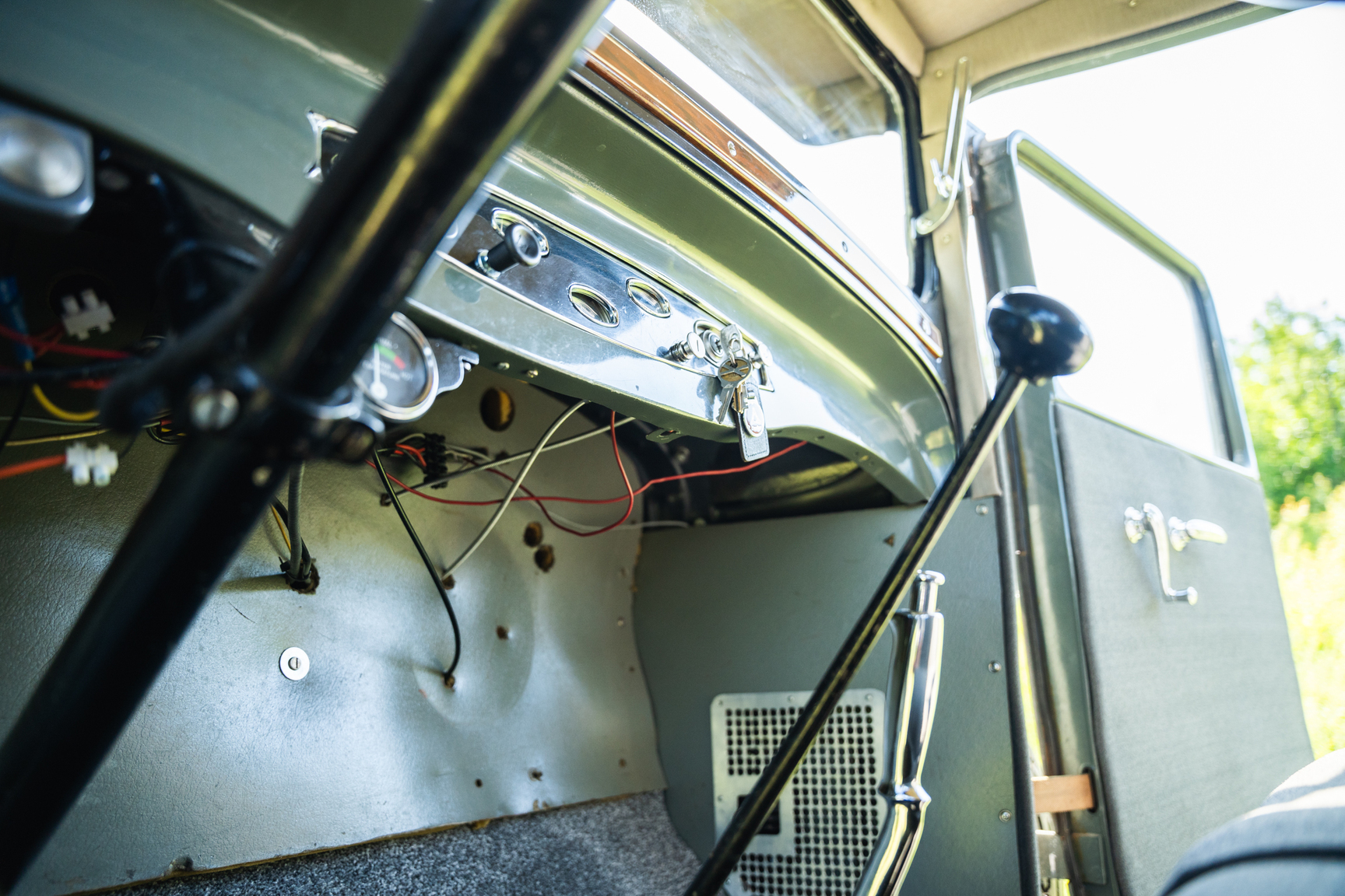 Interior image of 1929 Dodge Brother Six