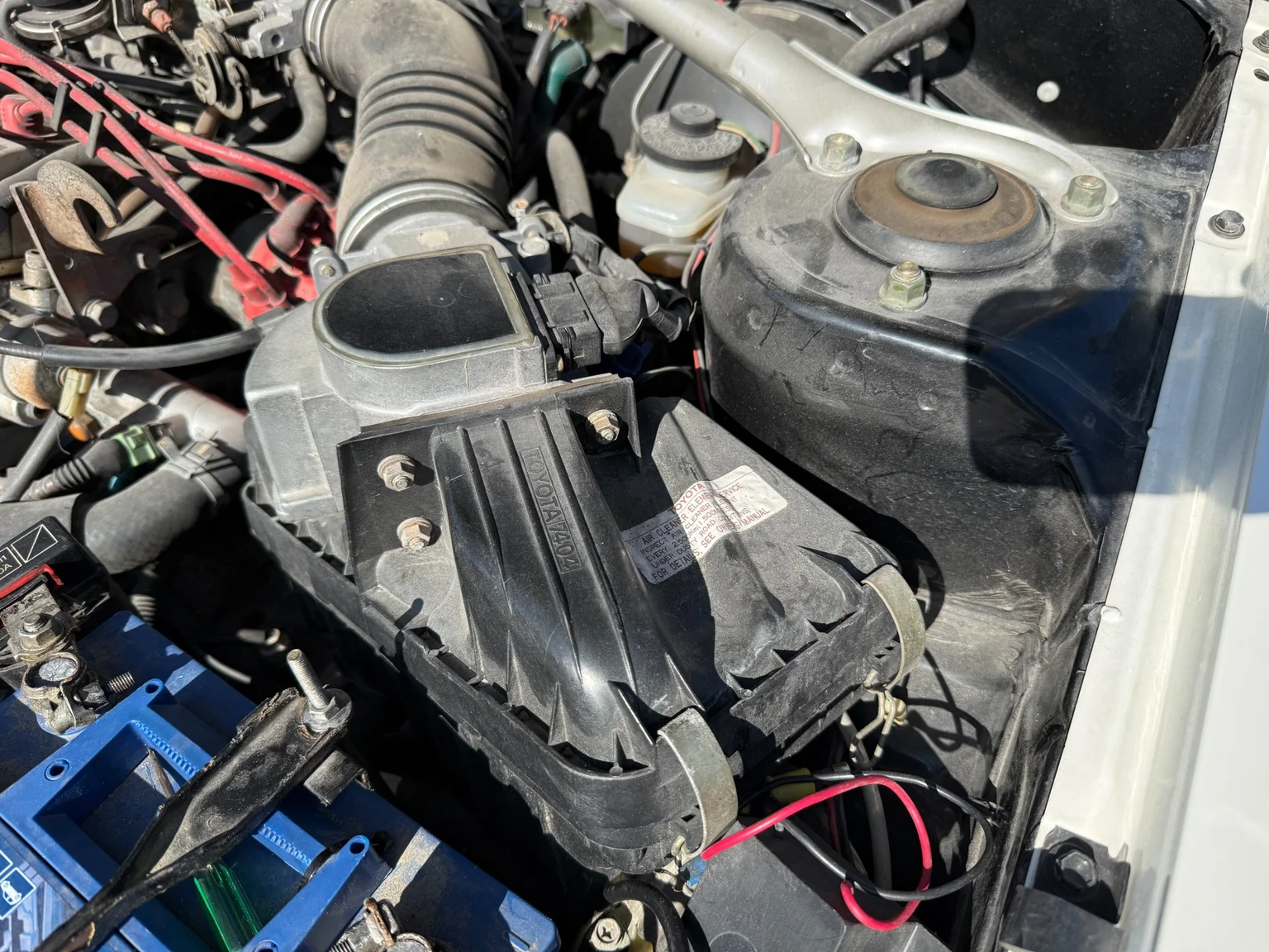 Image of 1988 Toyota Celica Cabriolet mechanics (12)