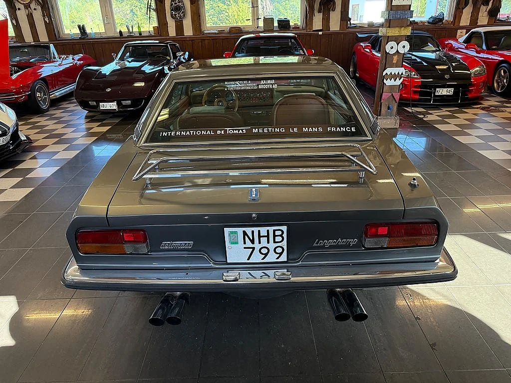 Bild på 1975 De Tomaso Pantera (6)