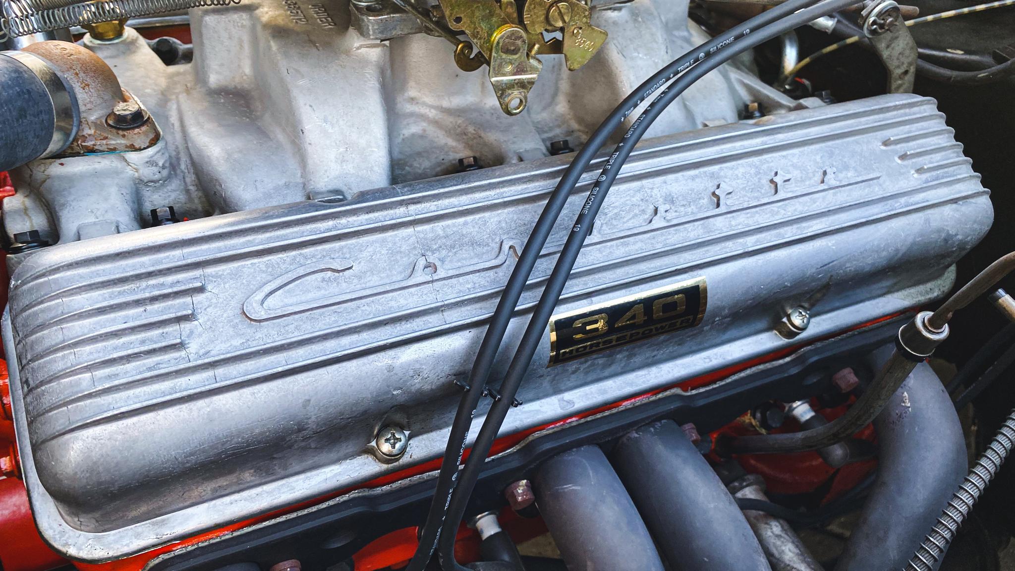 Image of 1963 Corvette C2 Stingray mechanics