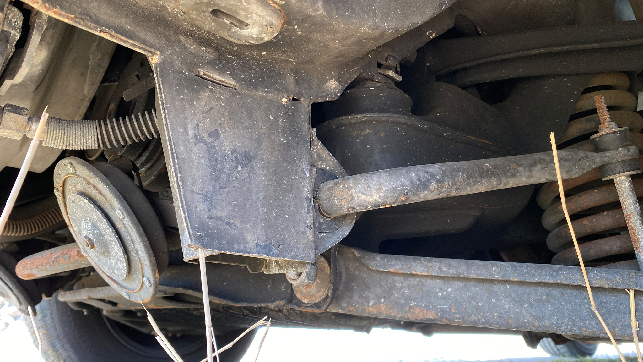 Image of 1972 Mercedes-Benz 350 SL mechanics (17)