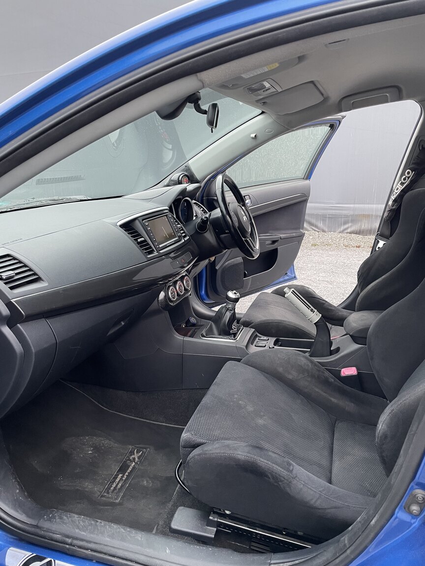 Interior image of 2008 Mitsubishi Lancer EVO X