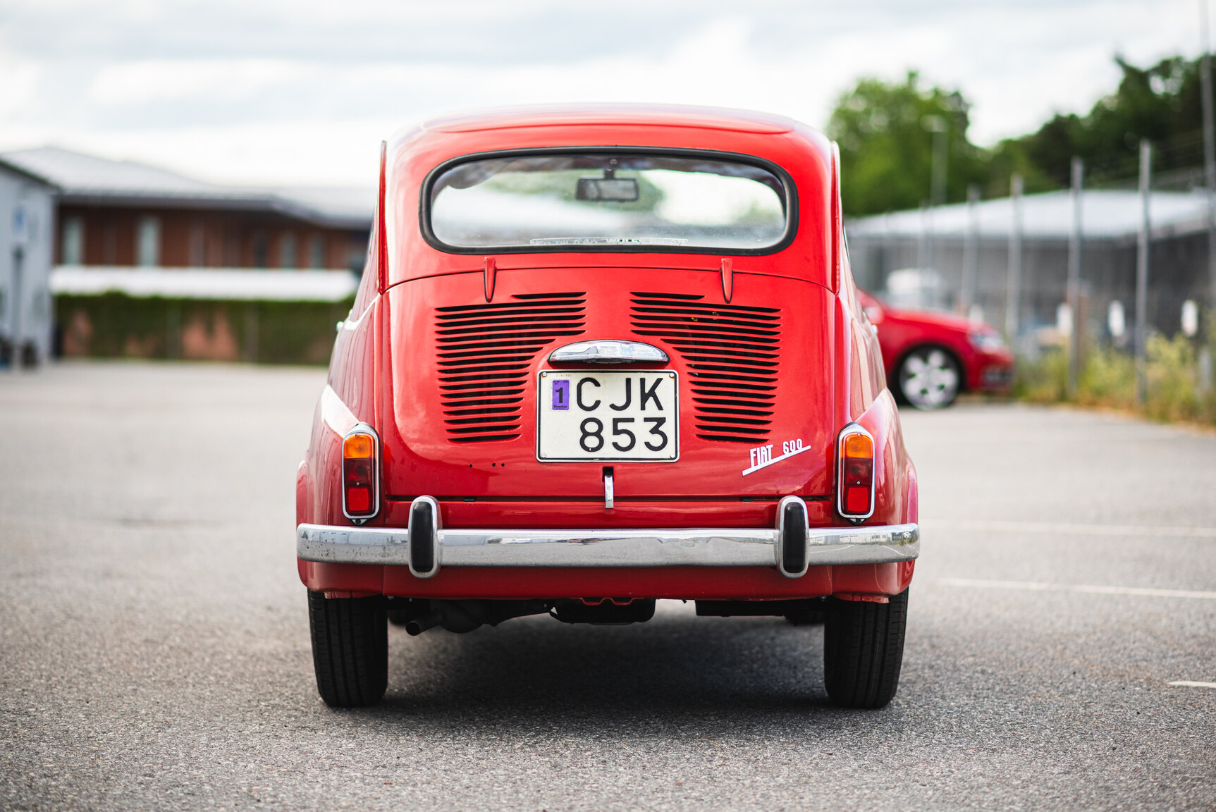 Exterior image of 1967 Fiat 600 D