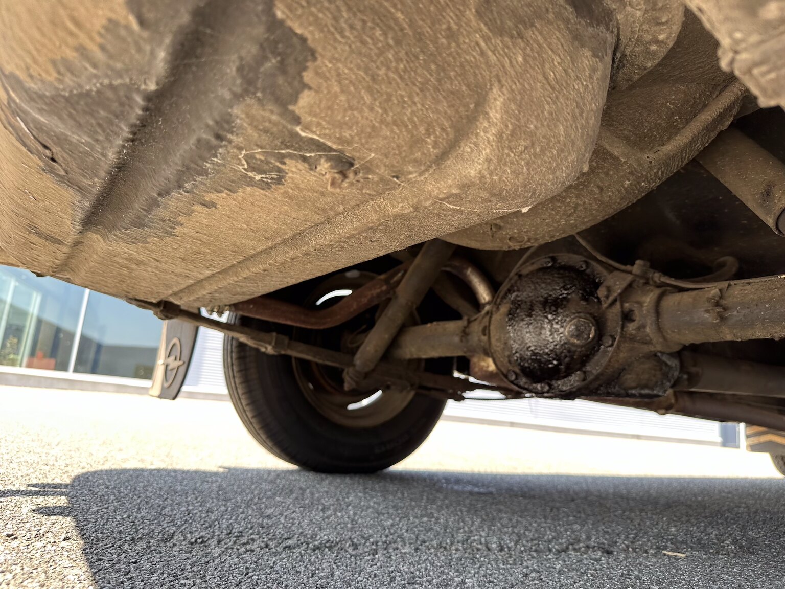 1956 Opel Olympia Rekord, Mekanik