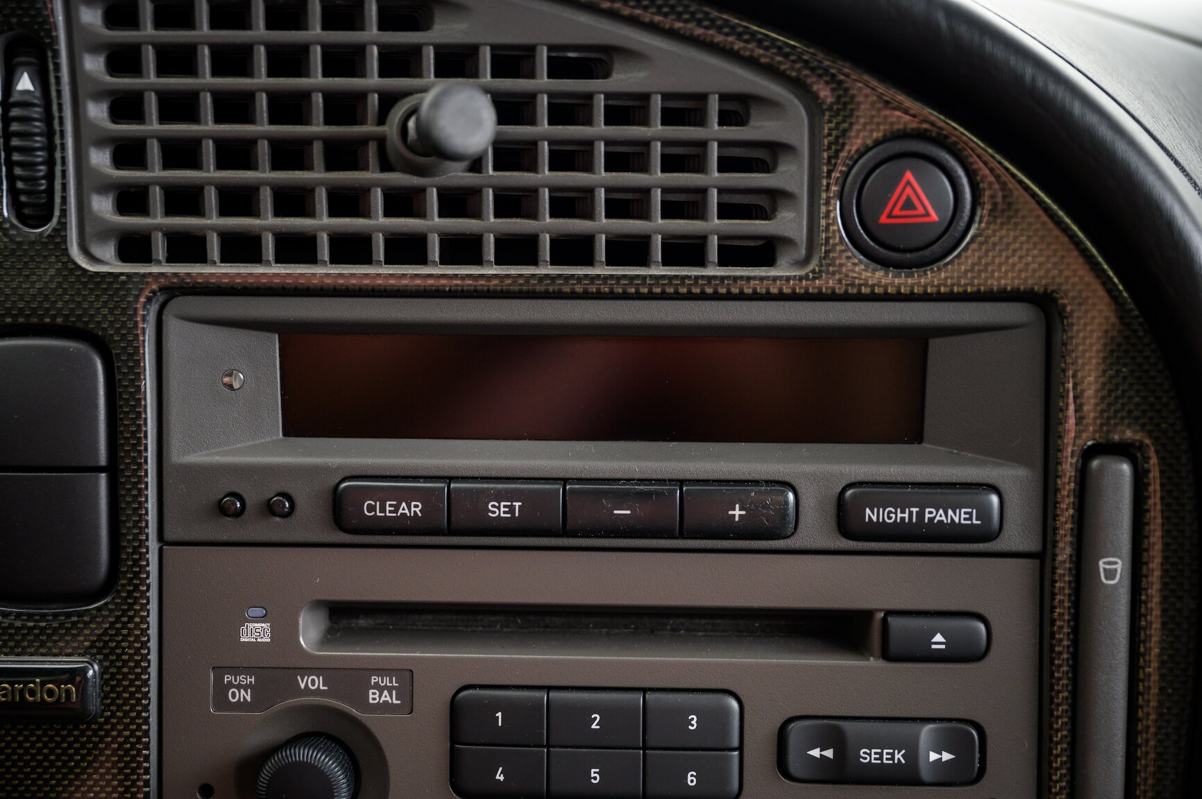 Interiörbild 2005 SAAB 9-5 Aero (38)