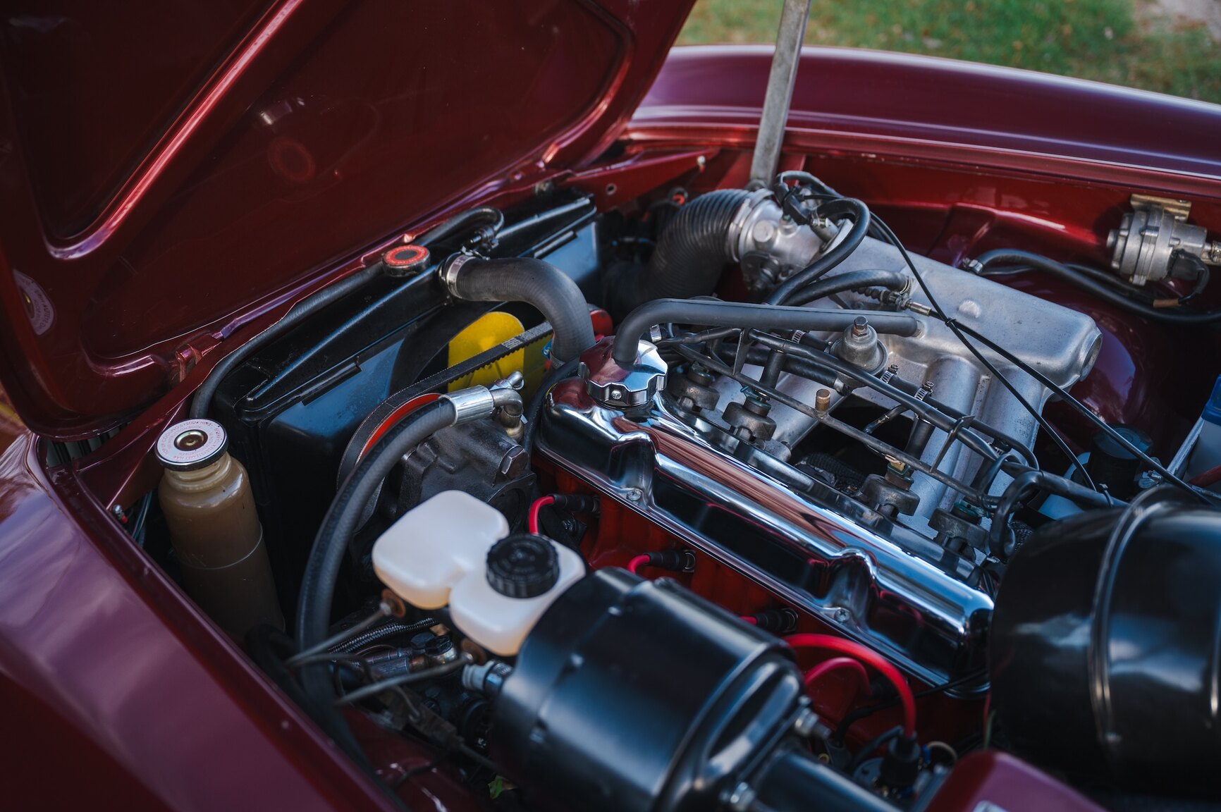 Image of 1972 Volvo 1800 ES mechanics