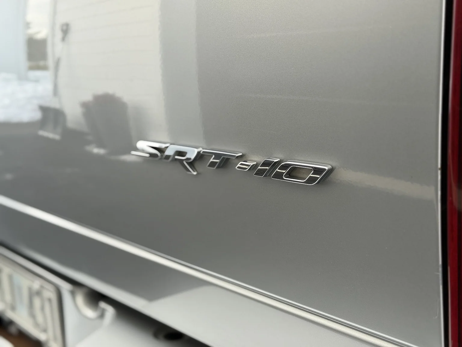 Exterior image of 2005 Dodge RAM SRT-10 Regular Cab Manual  (36)