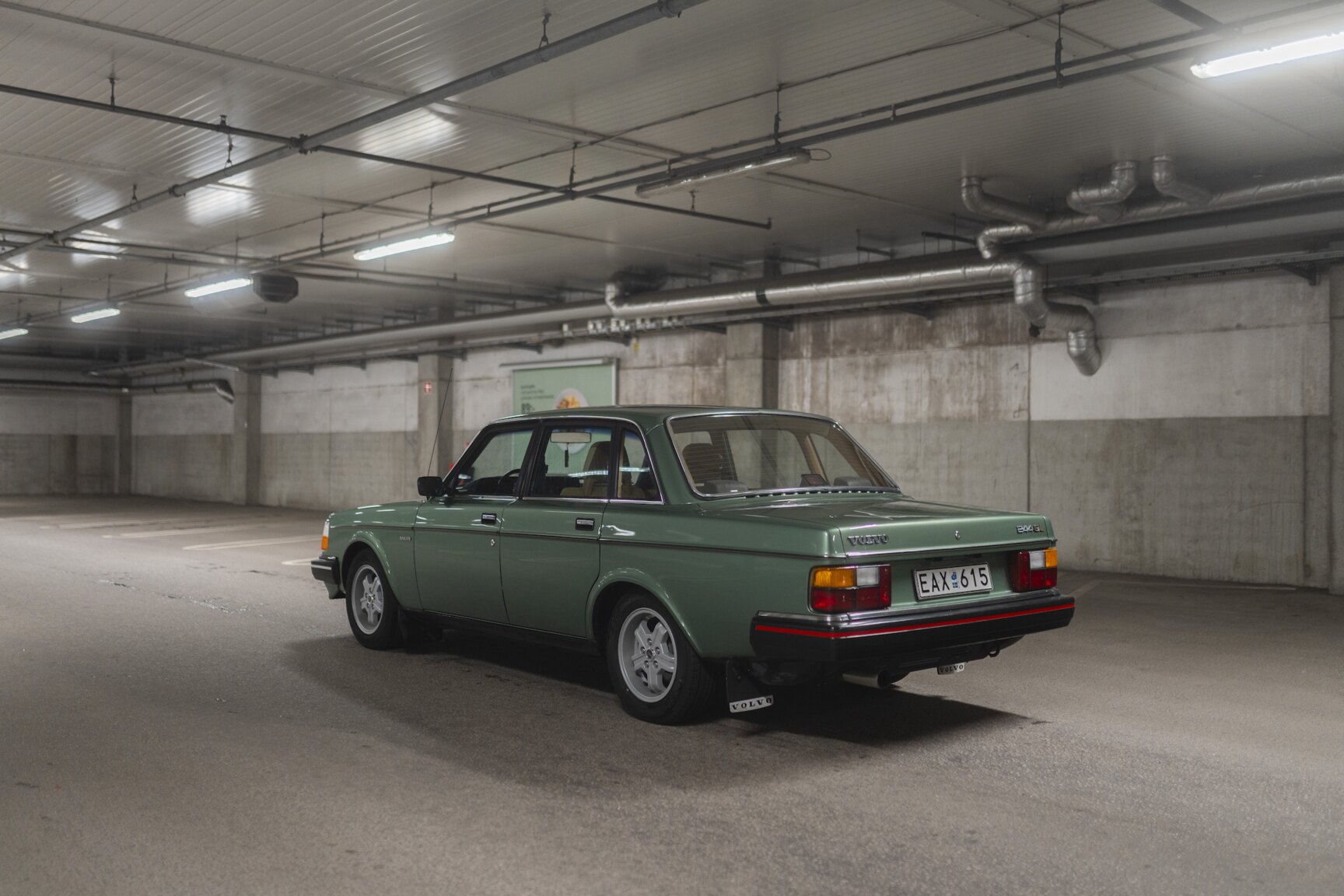 Exteriörbild på 1981 Volvo 244
