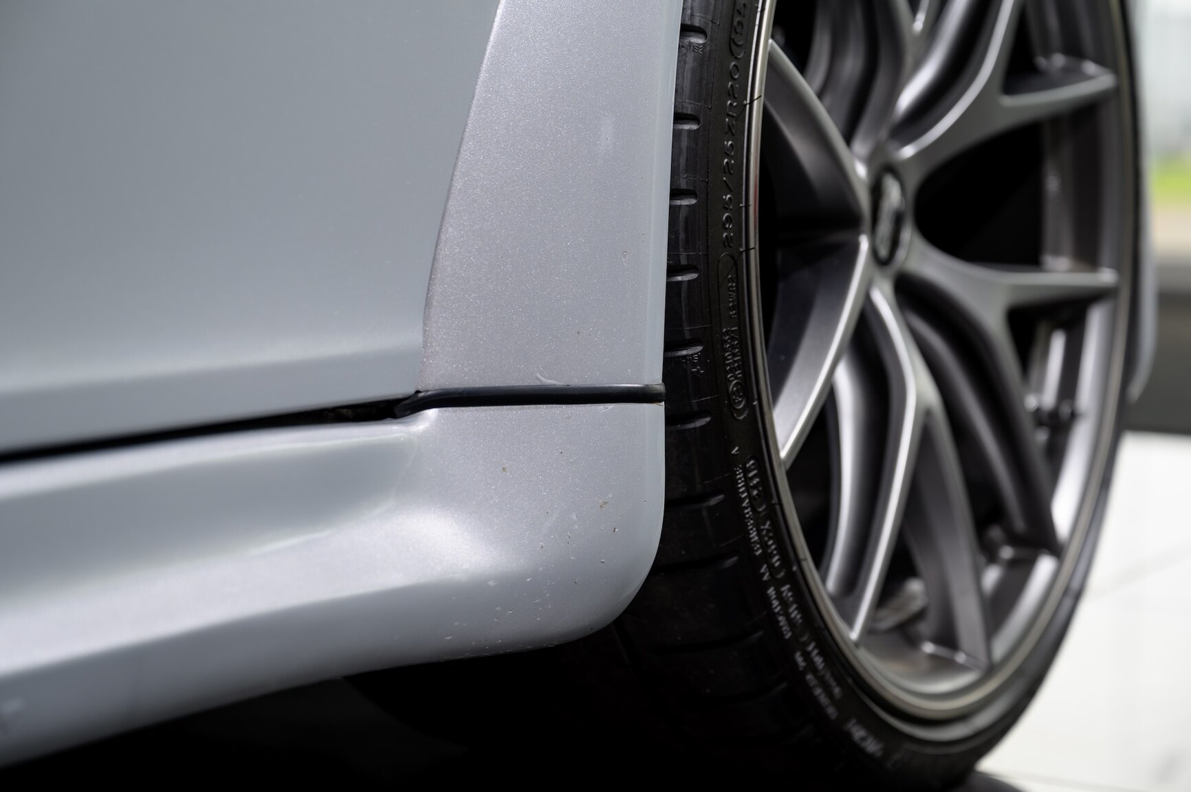 Exterior image of 2008 SAAB 9-3 Aero SportSedan Silver Beast SFRO