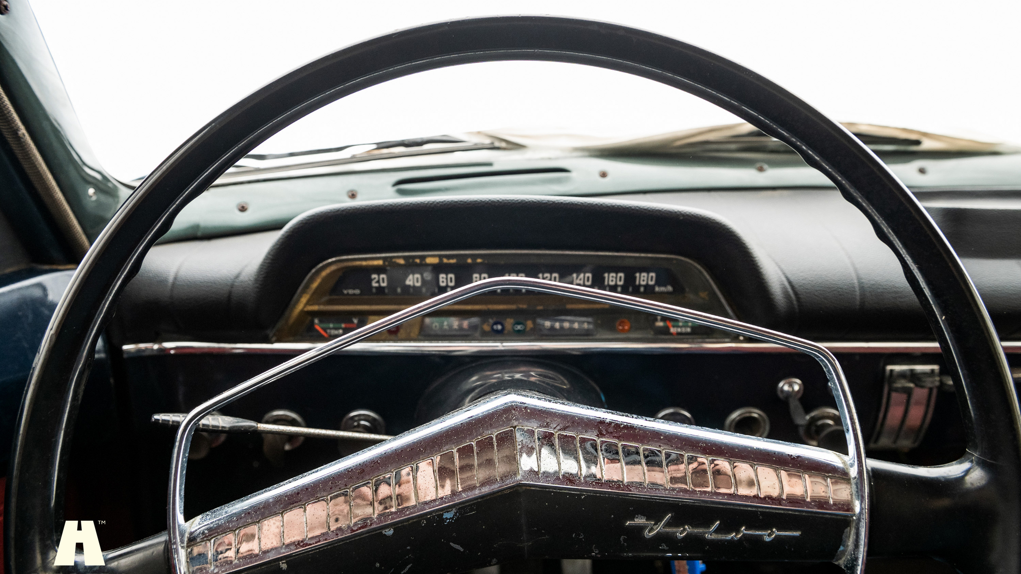 1967 Volvo Amazon 122 S herrgårdsvagn MHH01L - Interior