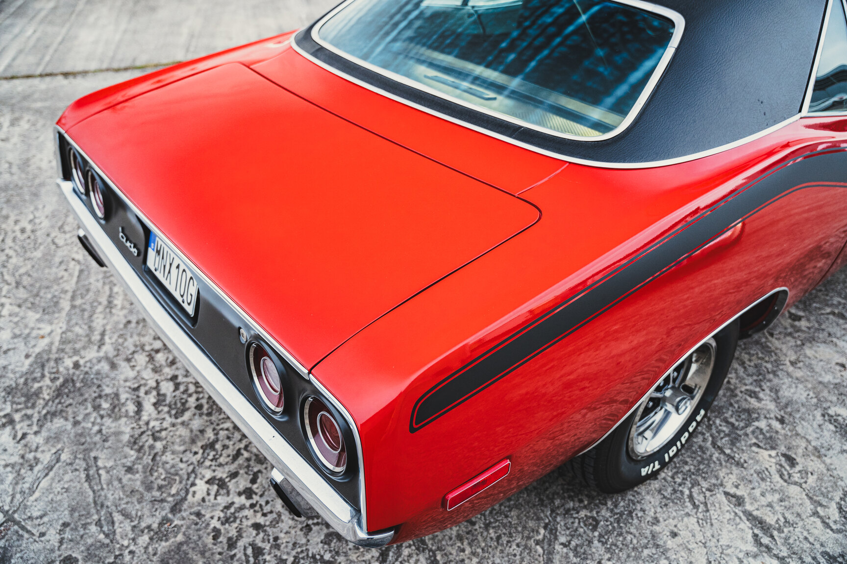 Exterior image of 1972 Plymouth Cuda 340