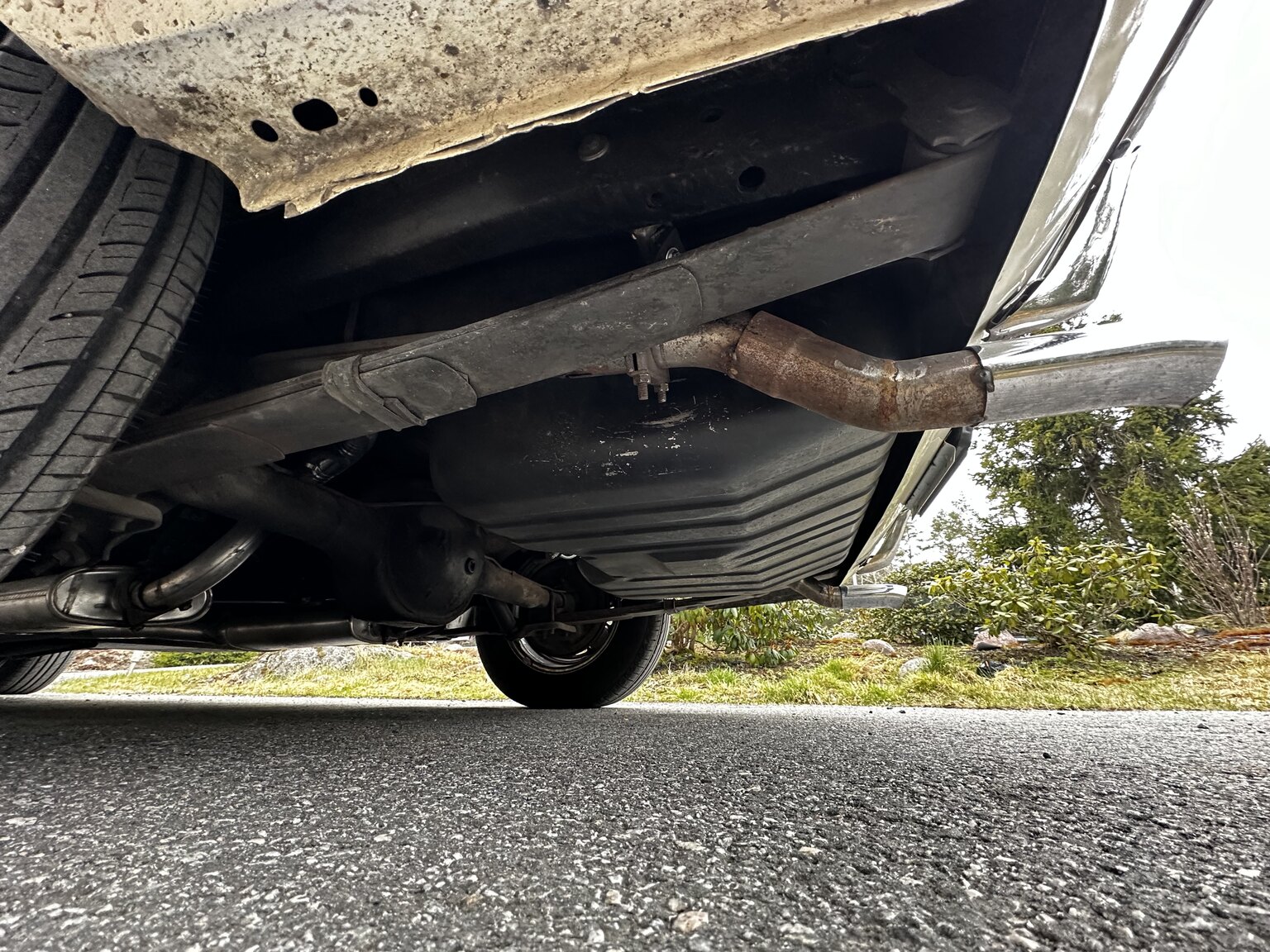 1965 Ford Mustang Cabriolet (9), Mekanik