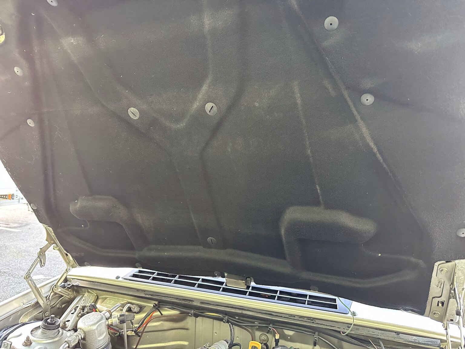 1987 Volvo 780 Bertone, Mekanik