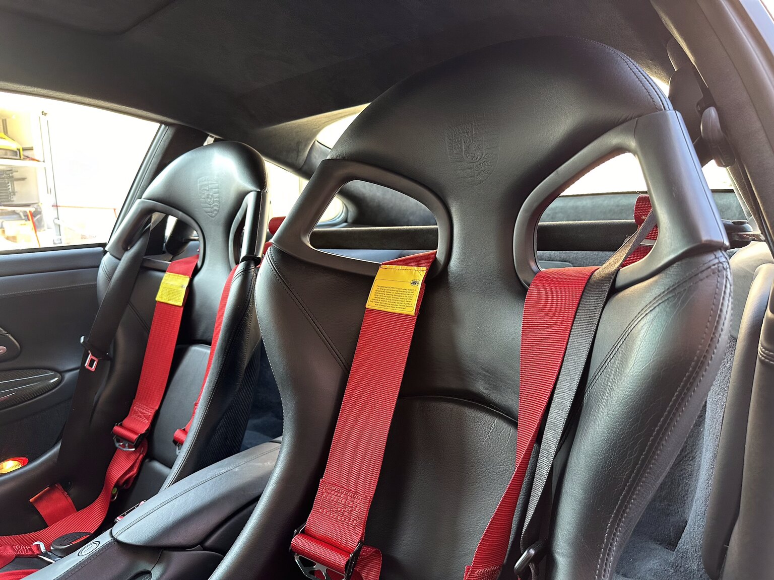 Interior image of 2001 Porsche 911 Turbo RUF RT12
