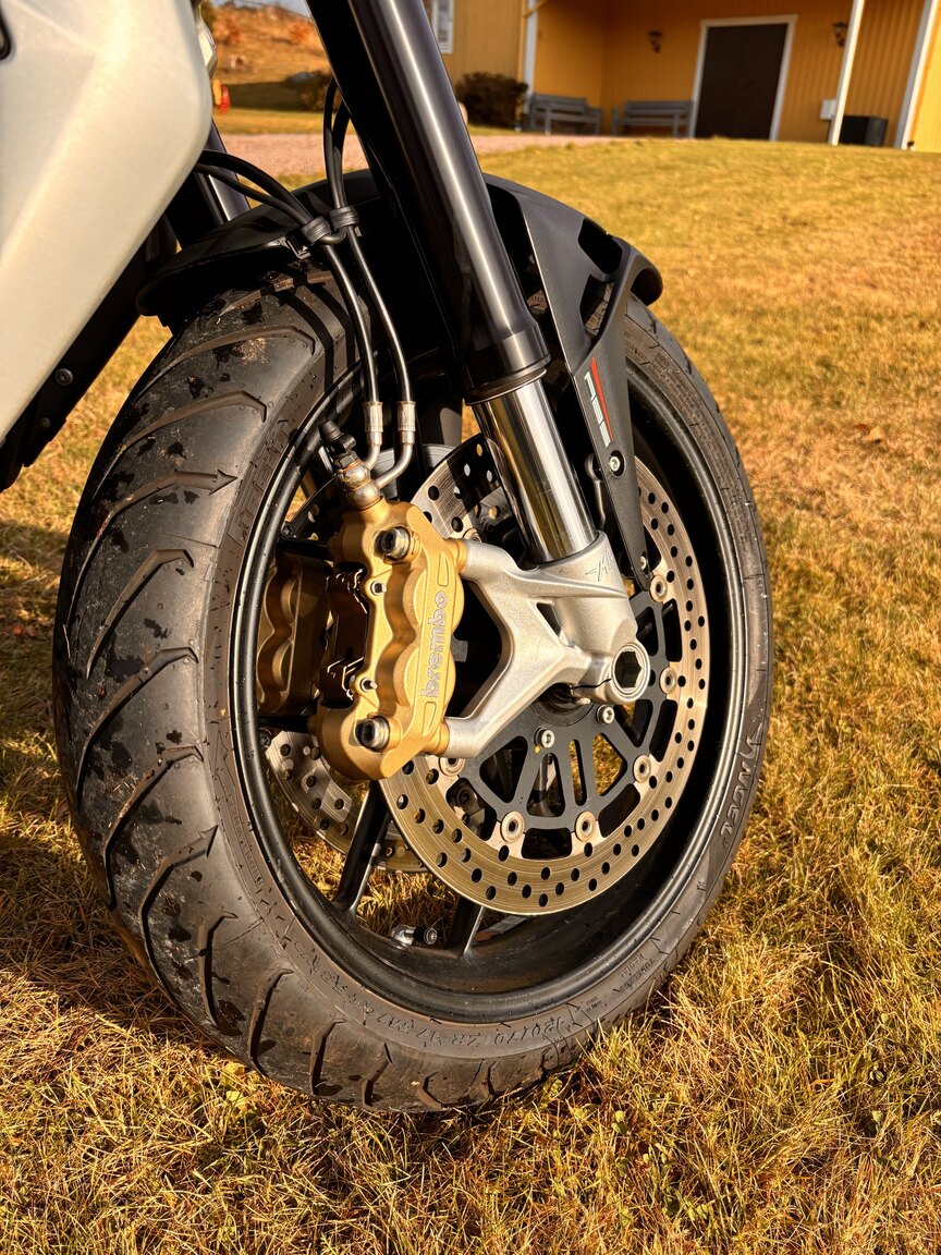 Image of 2014 MV Agusta Brutale 675 mechanics