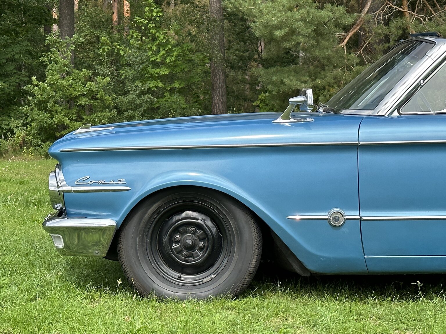 Exteriörbild på 1963 Mercury Comet (34)