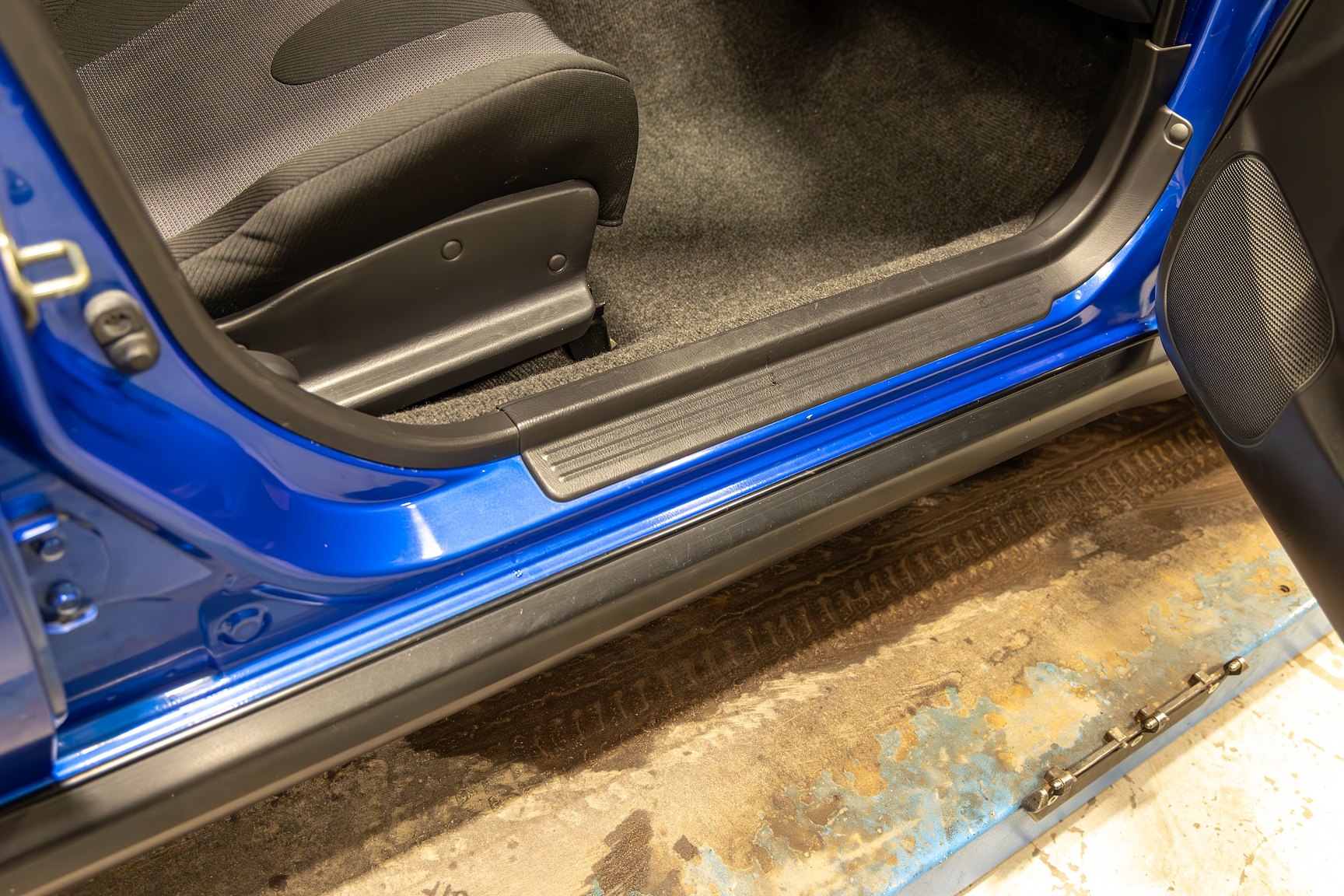 Interiörbild 2001 Subaru Impreza 2.0 WRX Turbo 4WD