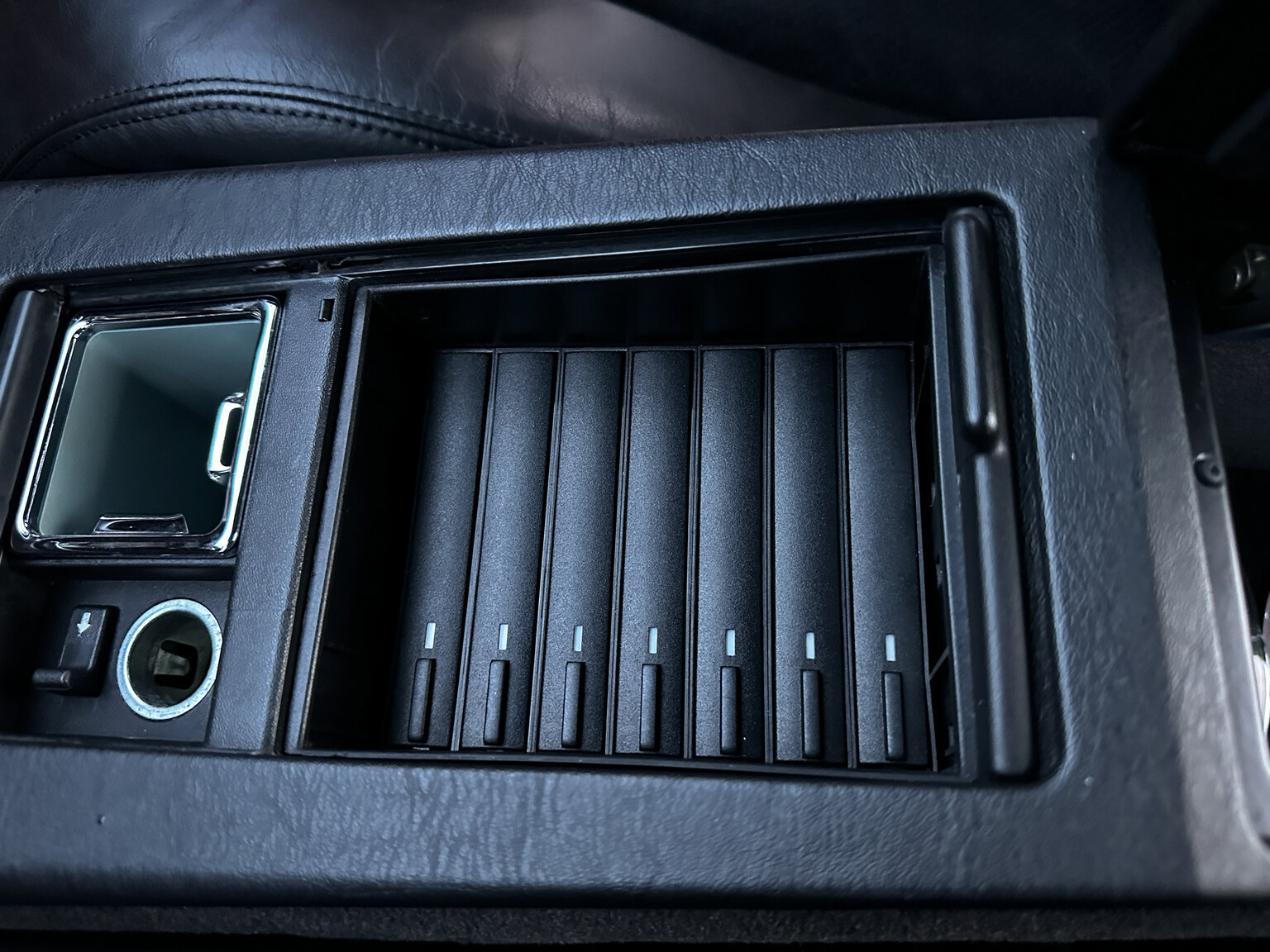 Interiörbild 1990 Mercedes-Benz SL500