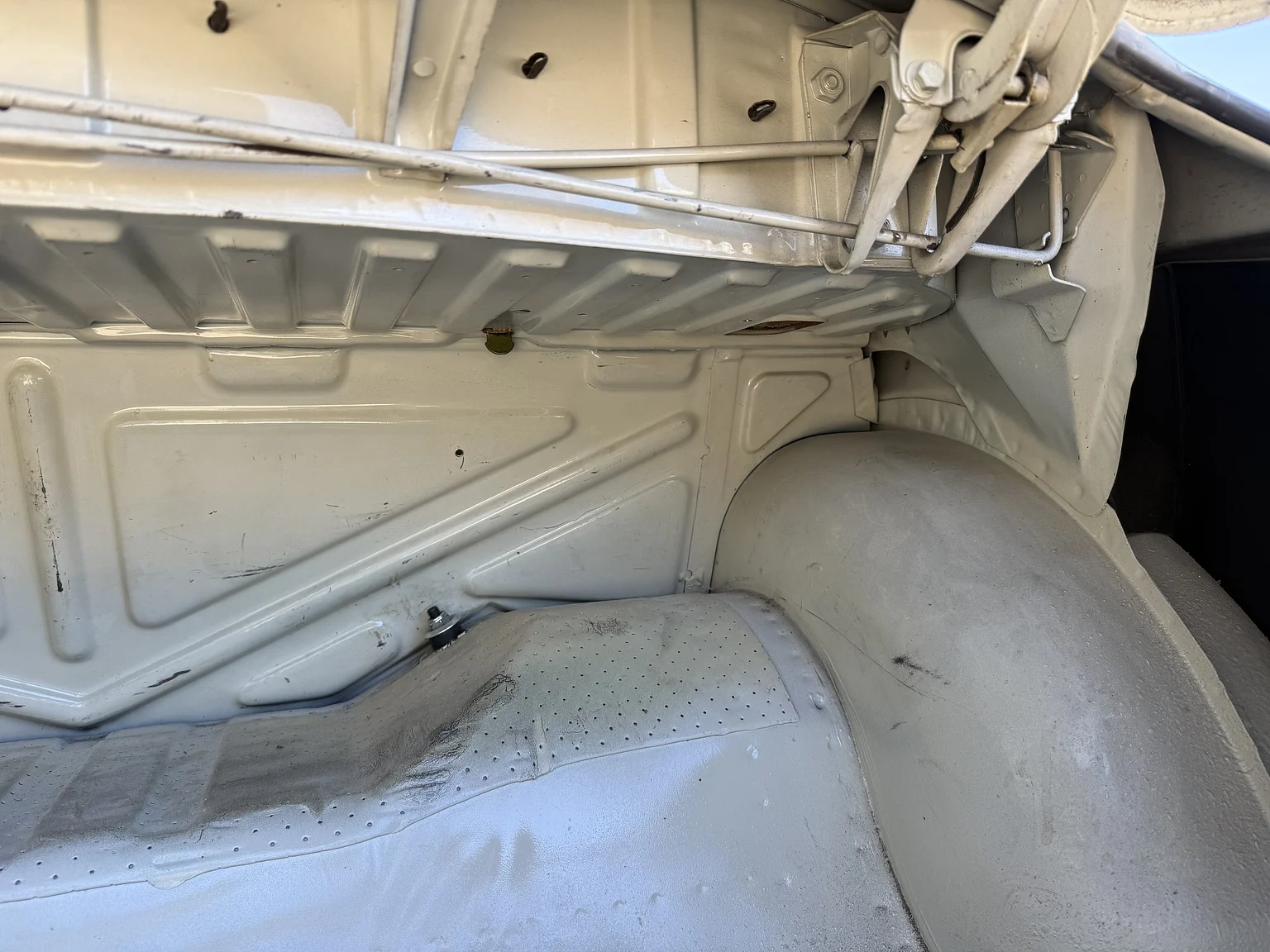 Interiörbild 1967 Volvo Amazon (39)