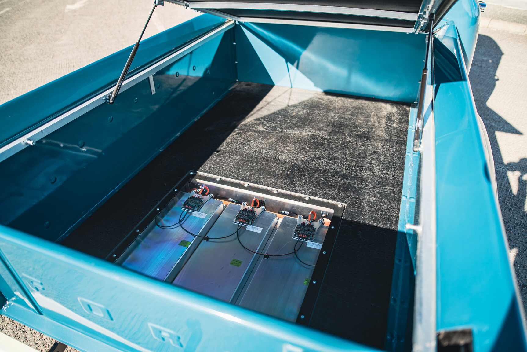 Aussenfoto 1956 FORD F100 Electric