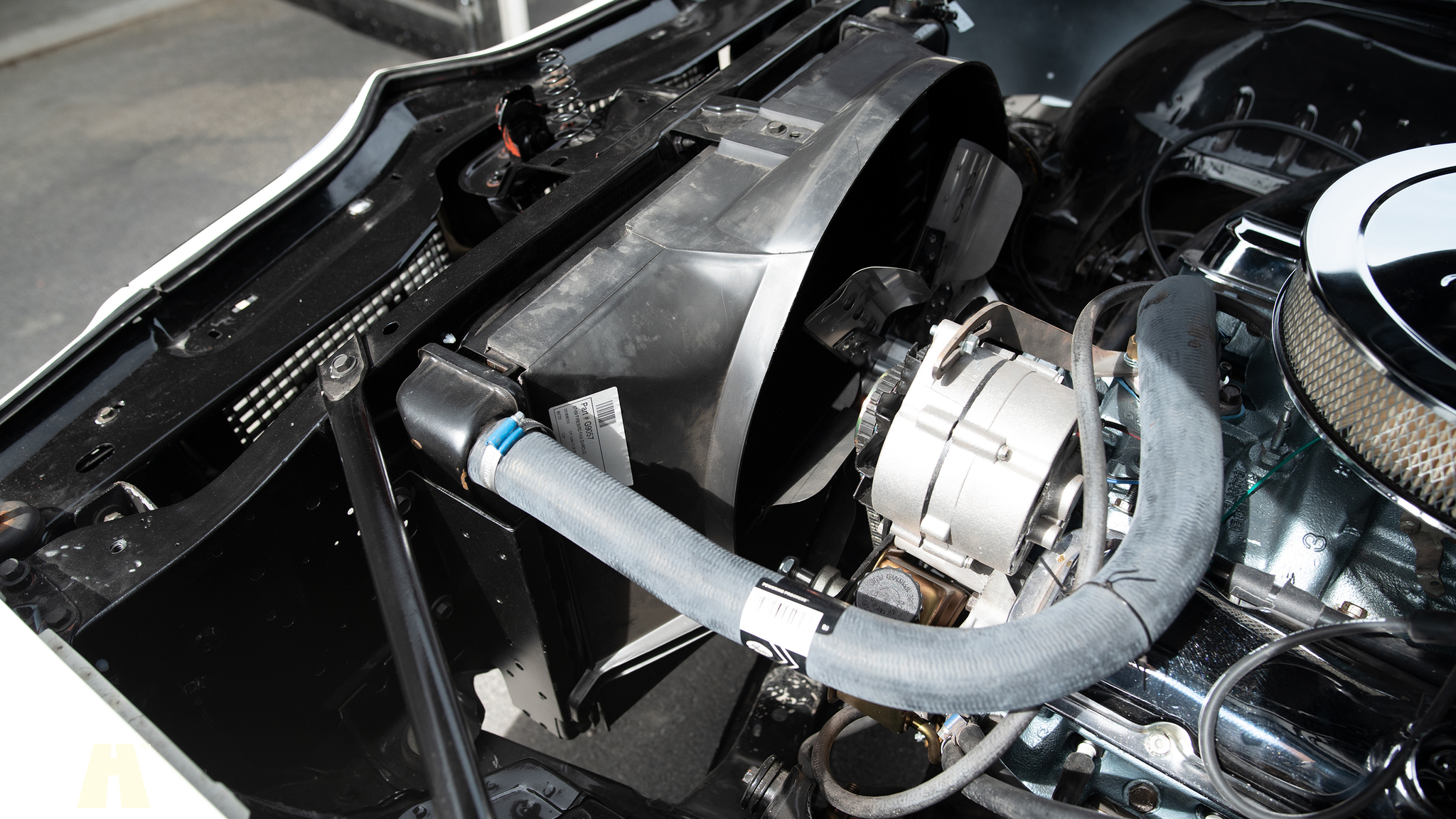 Image of 1969 Pontiac Firebird convertible  mechanics
