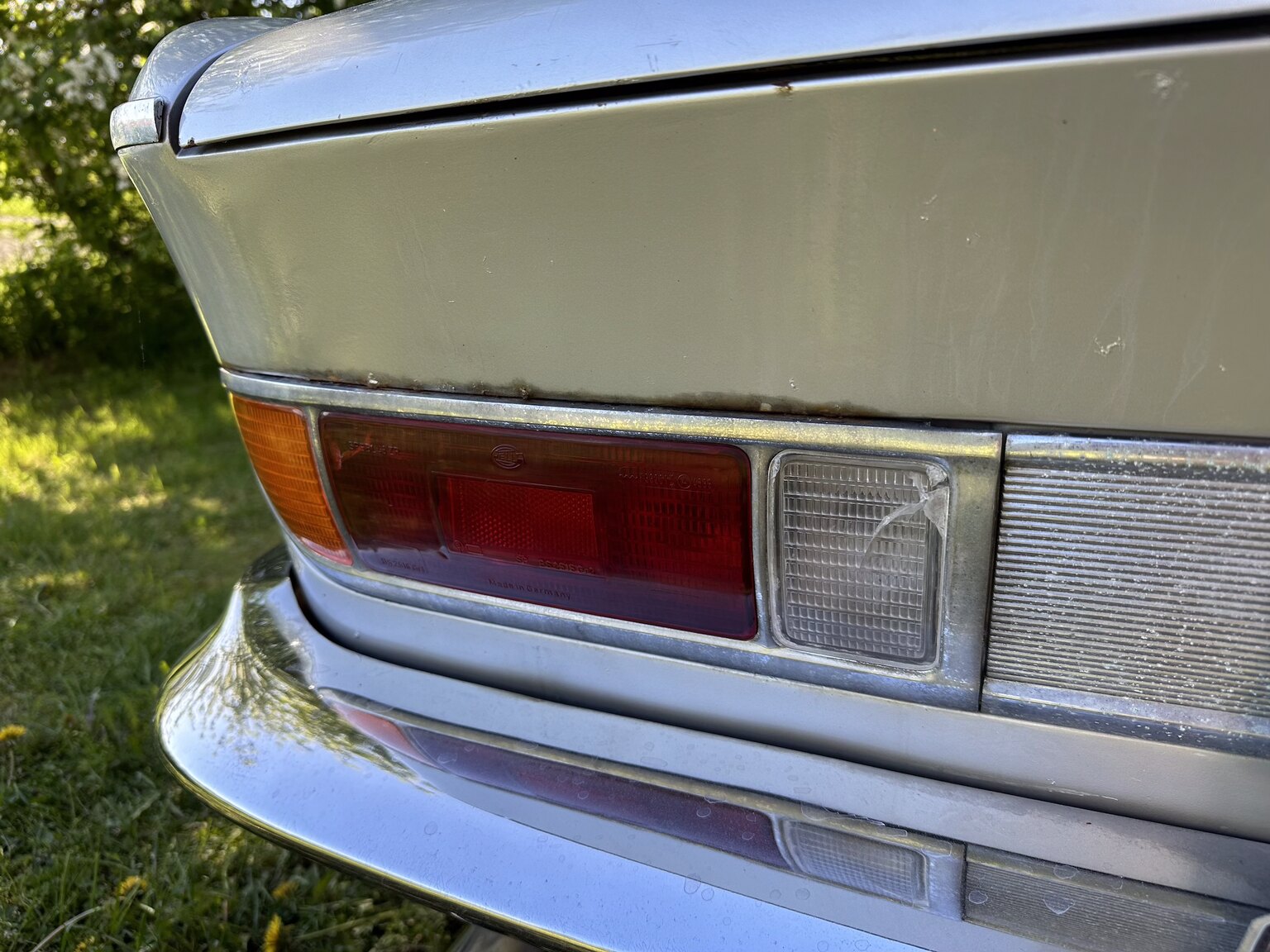 Exteriörbild på 1968 BMW 2000 CS