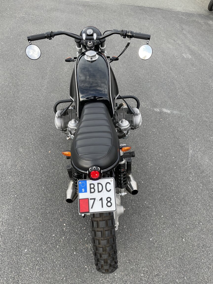 Exteriörbild på 1980 BMW R100 RS