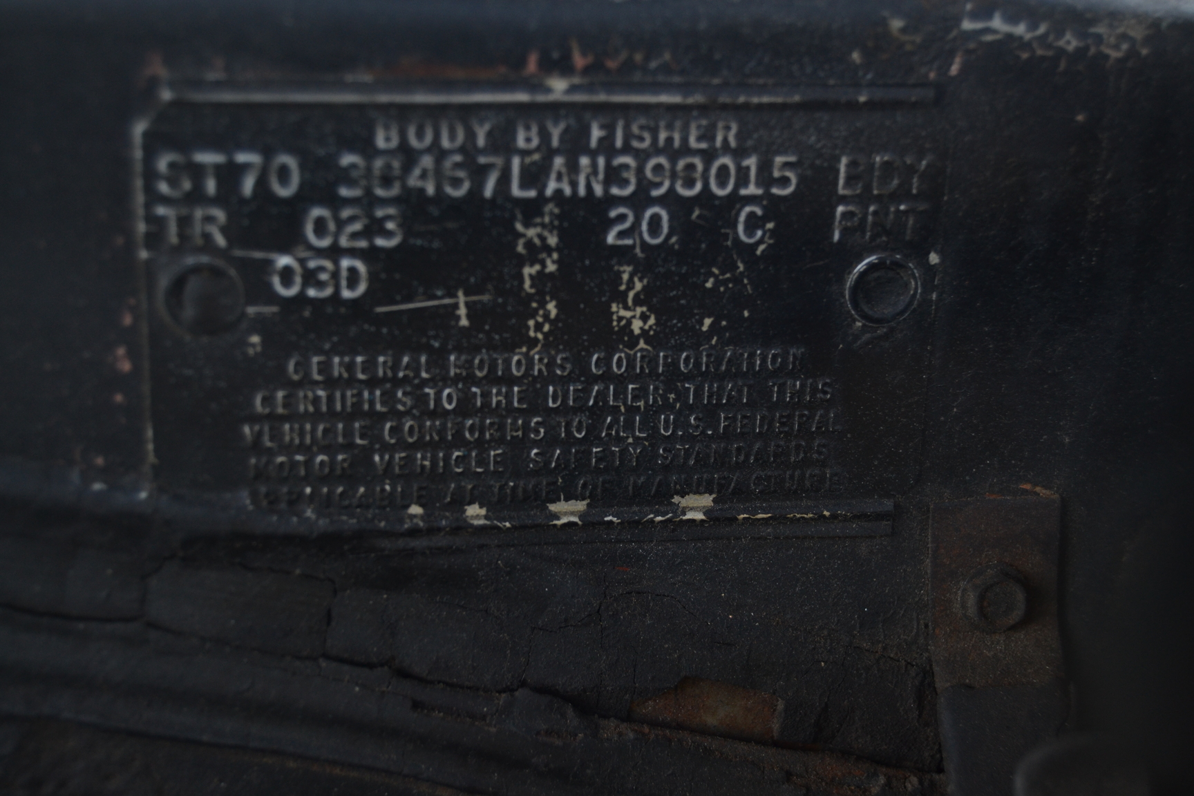 Image of 1970 Oldsmobile Ninety eight Convertible mechanics (15)