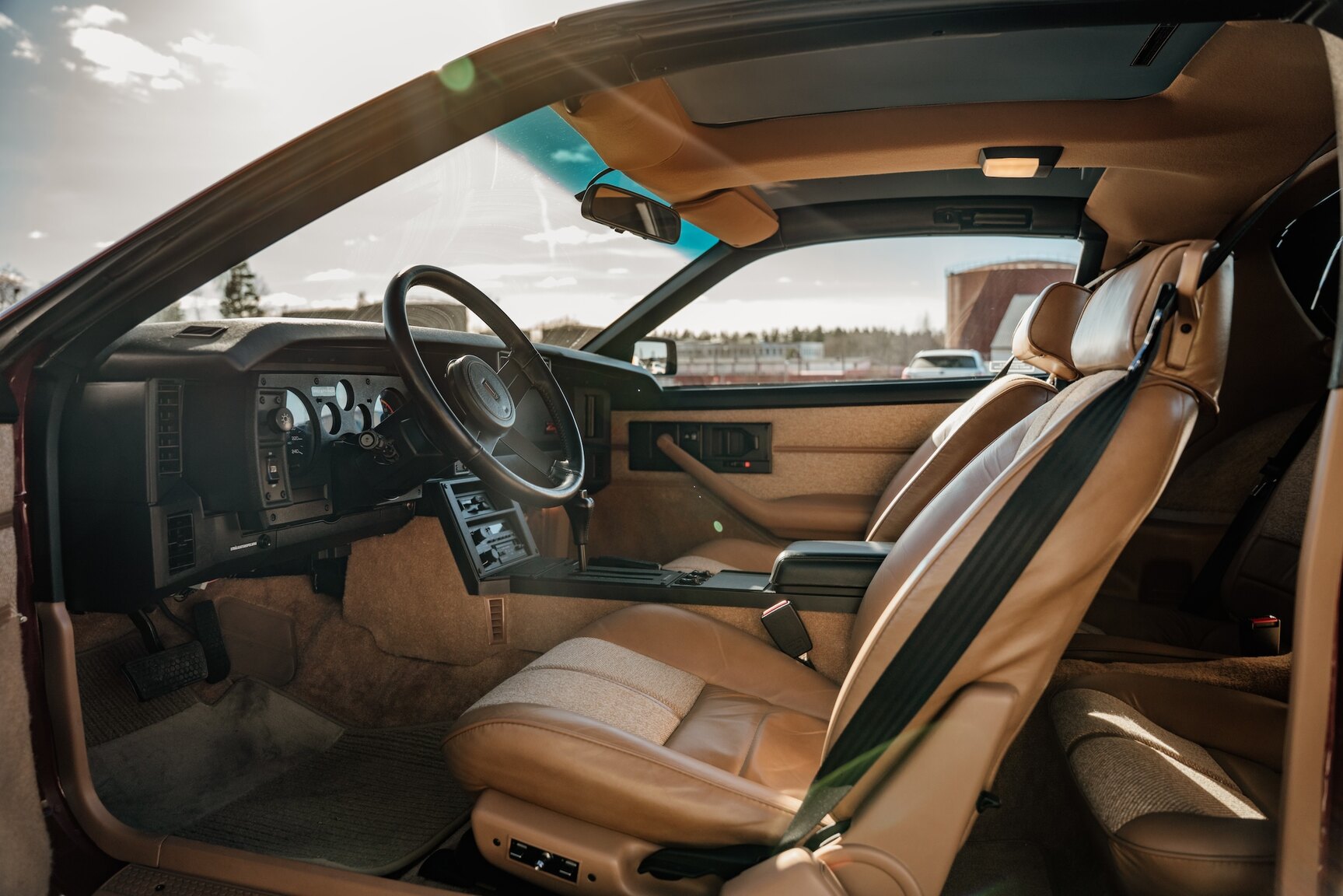 Interior image of 1989 Chevrolet Camaro IROC-Z