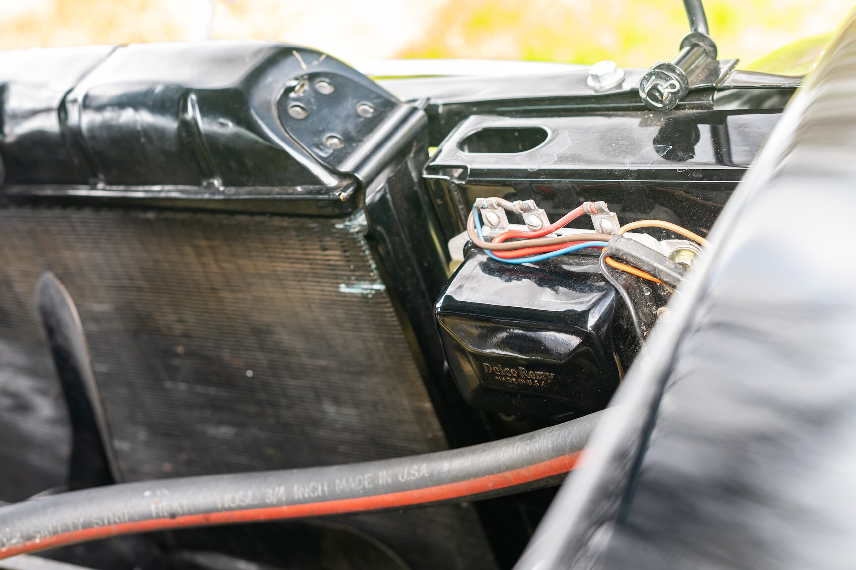 Image of 1955 Packard Caribbean Cabriolet  (23) mechanics