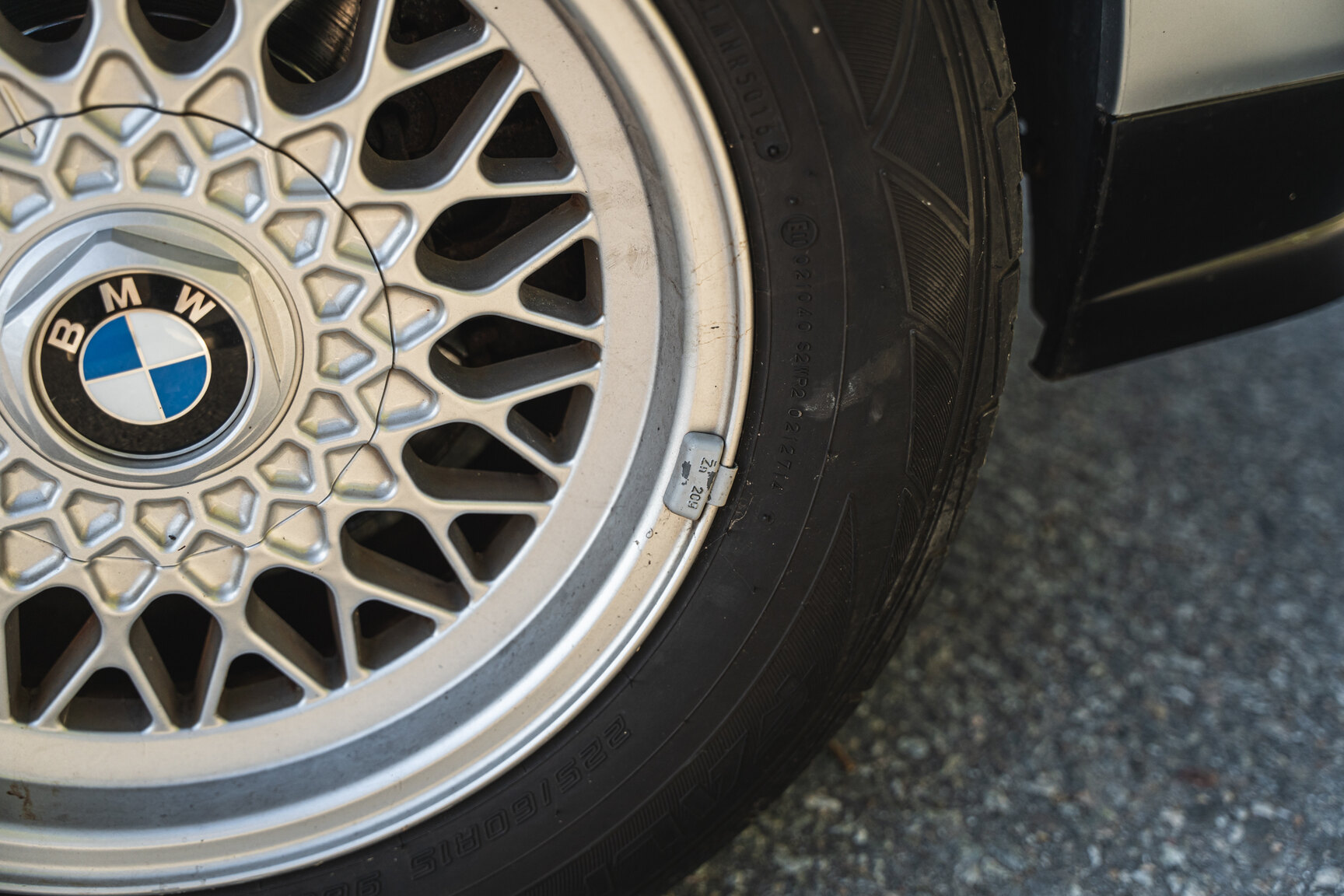 Exteriörbild på 1994 BMW 520i E34